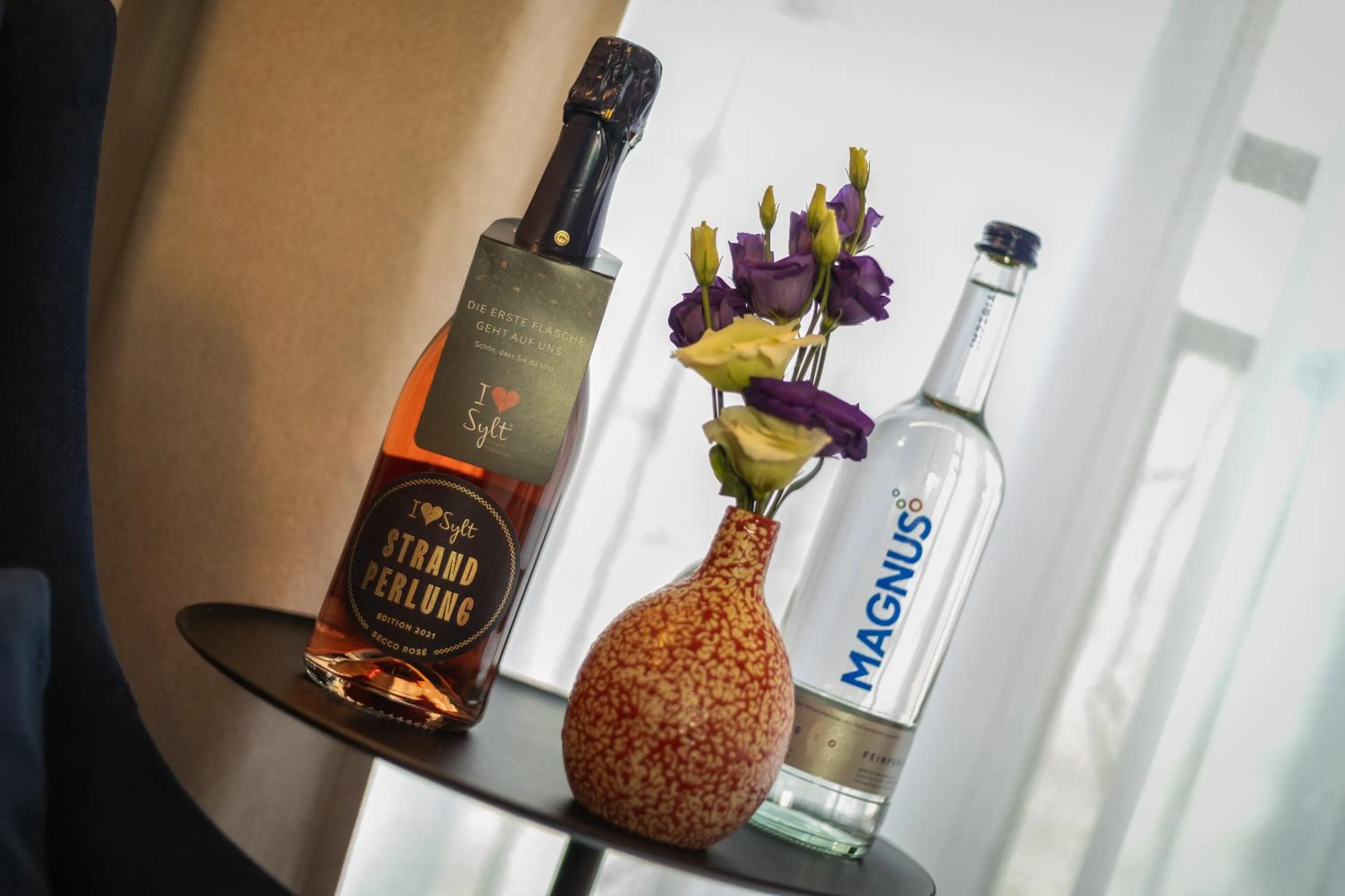 Drinks in I LOVE SYLT Hotel Terminus ADULTS ONLY