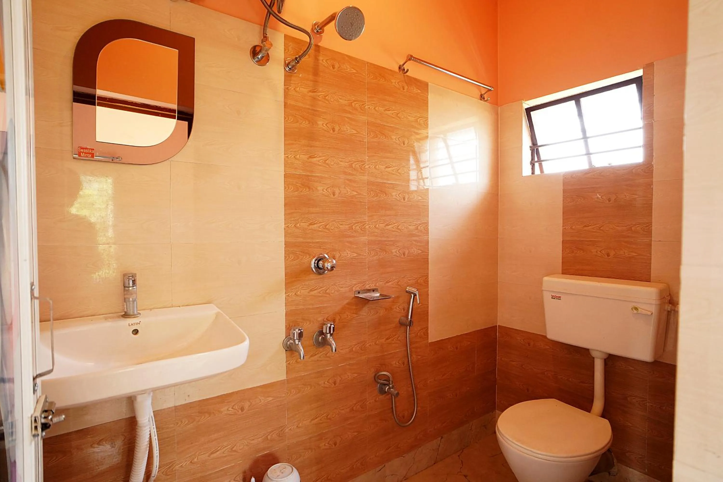 Shower in Resort Neel Nirjan !! Best Family Couple friendly family Resort!!