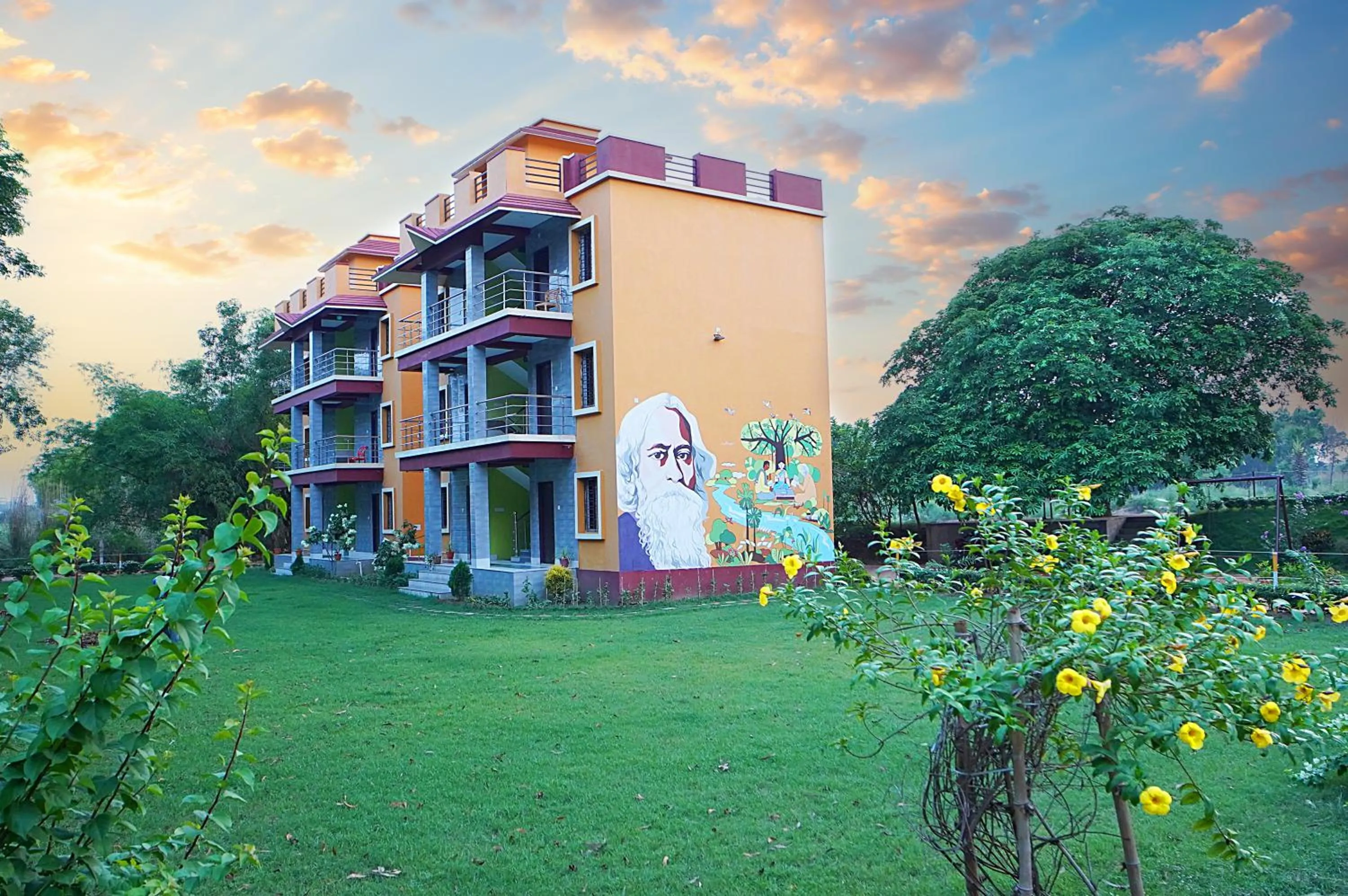 Property building in Resort Neel Nirjan !! Best Family Couple friendly family Resort!!