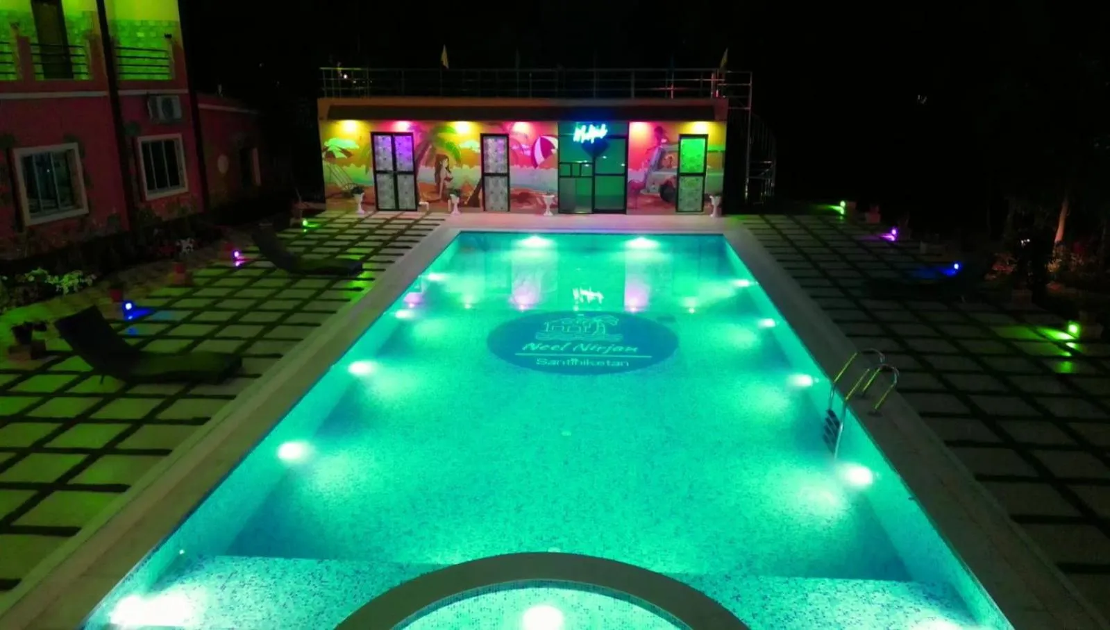 Swimming pool in Resort Neel Nirjan !! Best Family Couple friendly family Resort!!