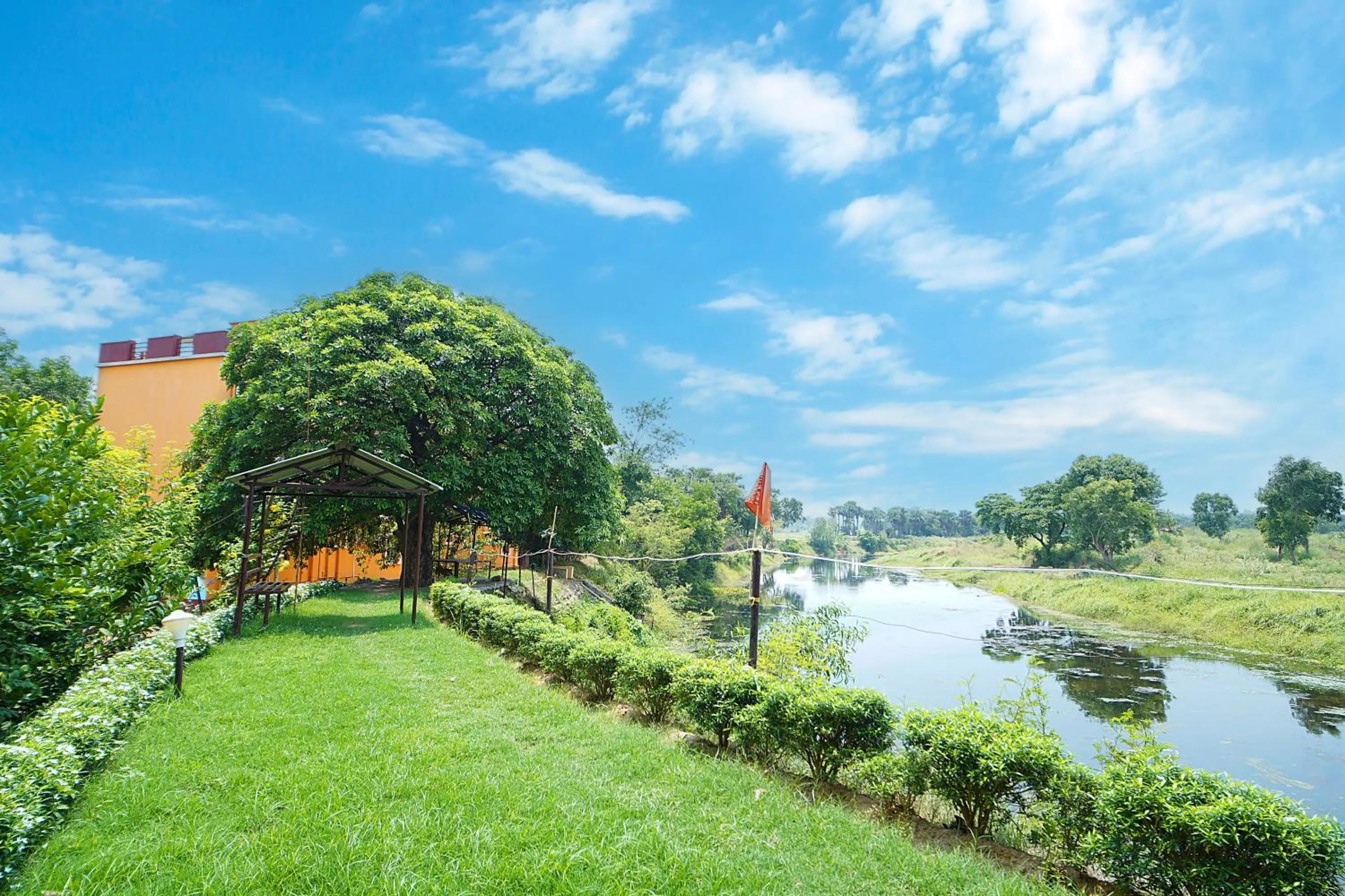 Garden in Resort Neel Nirjan !! Best Family Couple friendly family Resort!!