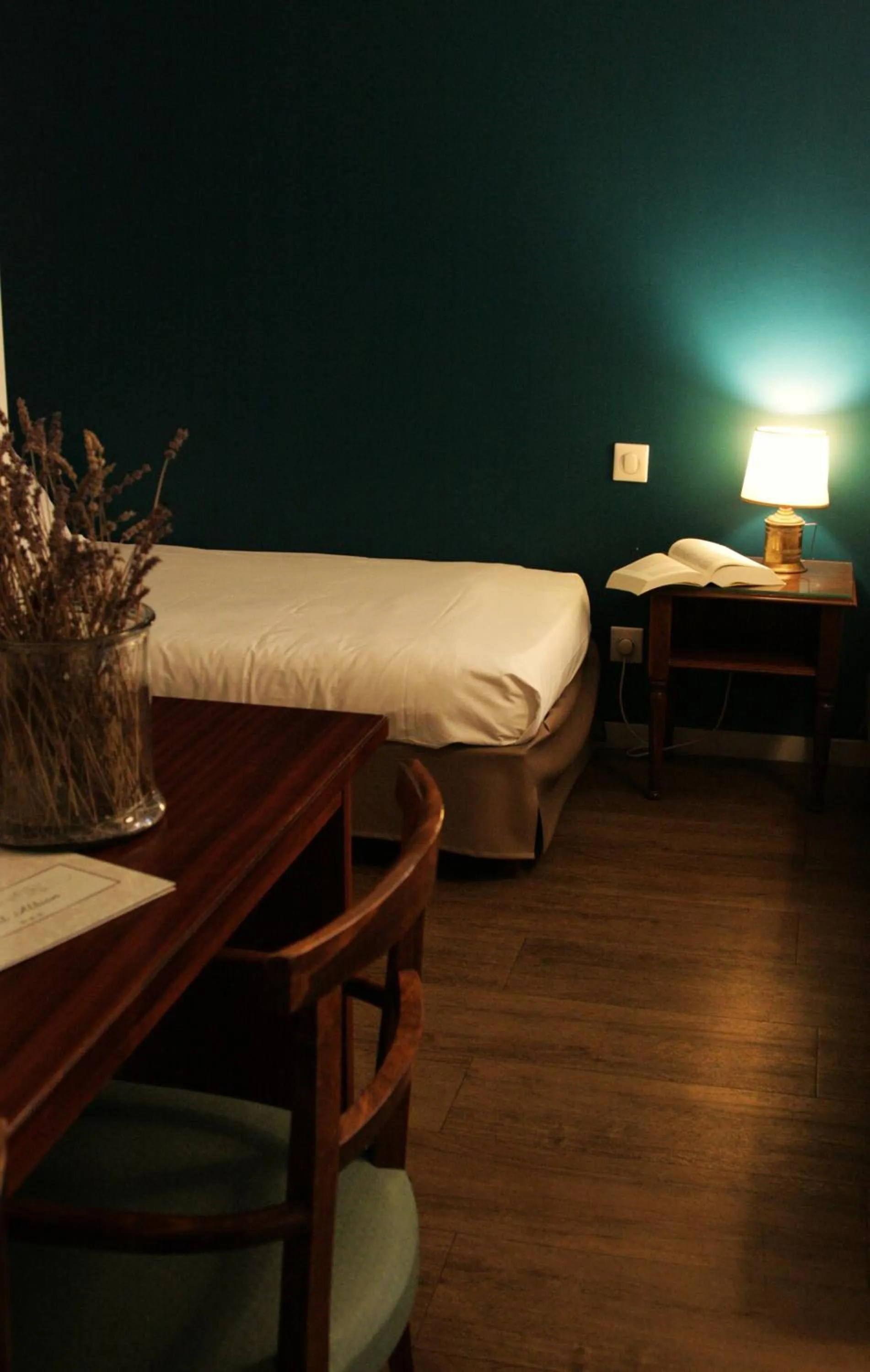 City view, Bed in Hôtel Albion