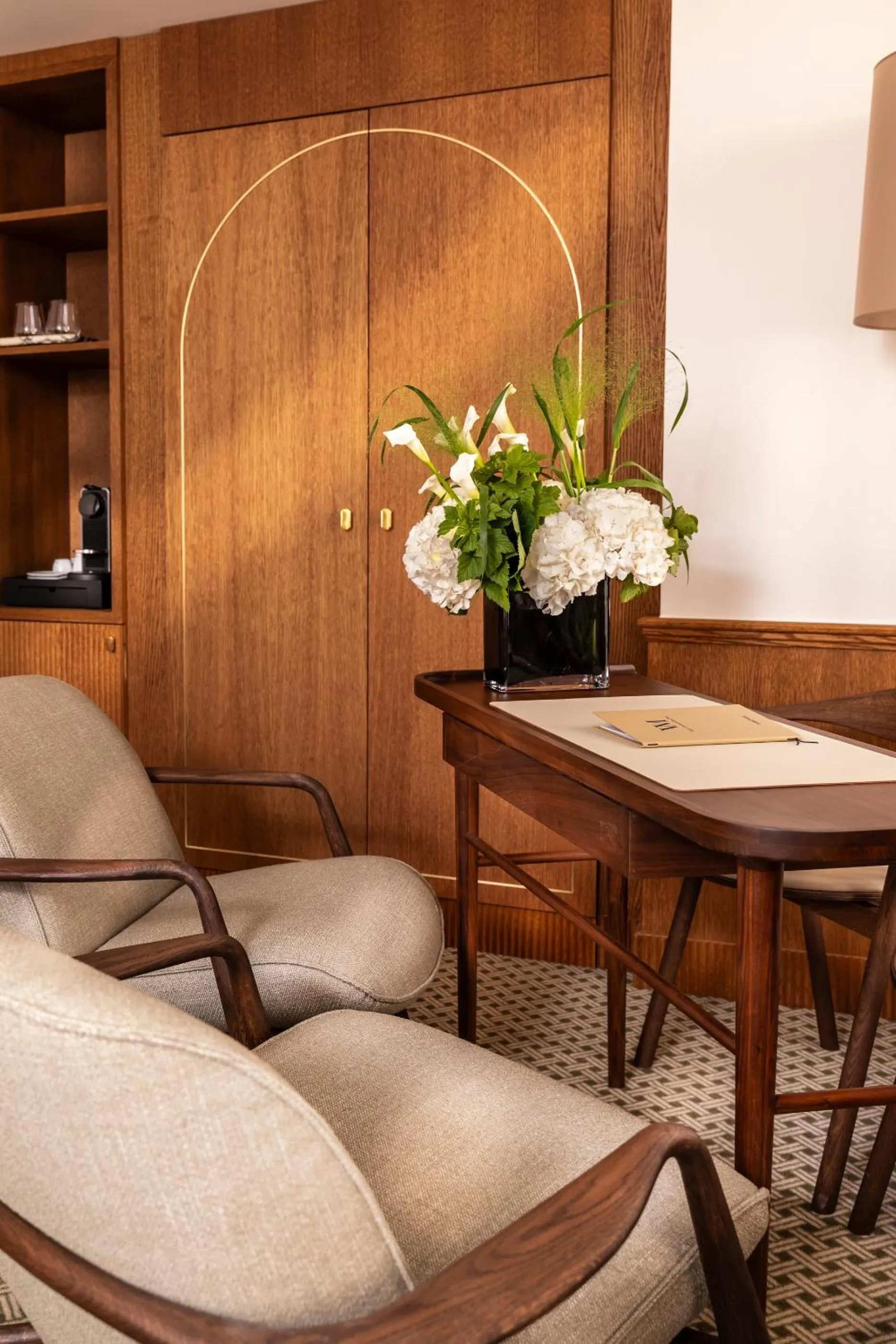 Seating area in Hôtel Villa Madame - Saint-Germain-des-Prés