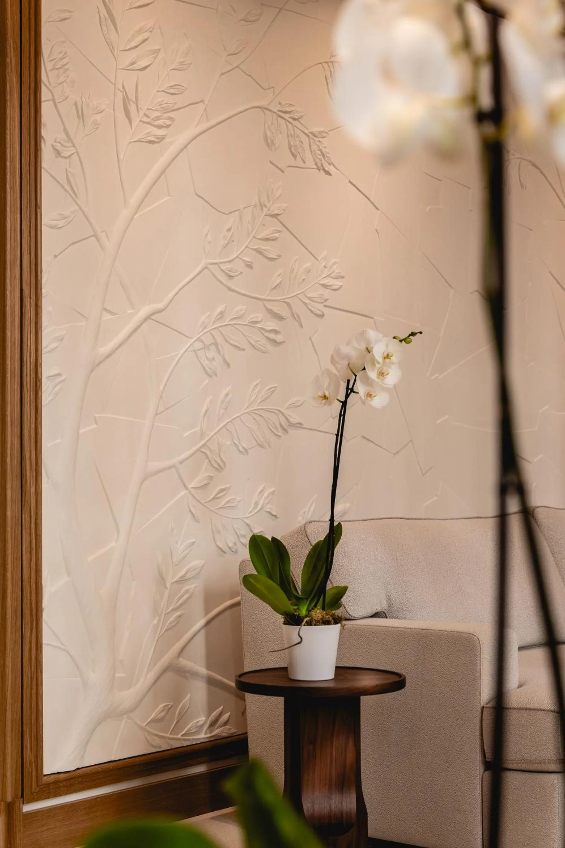 Decorative detail in Hôtel Villa Madame - Saint-Germain-des-Prés