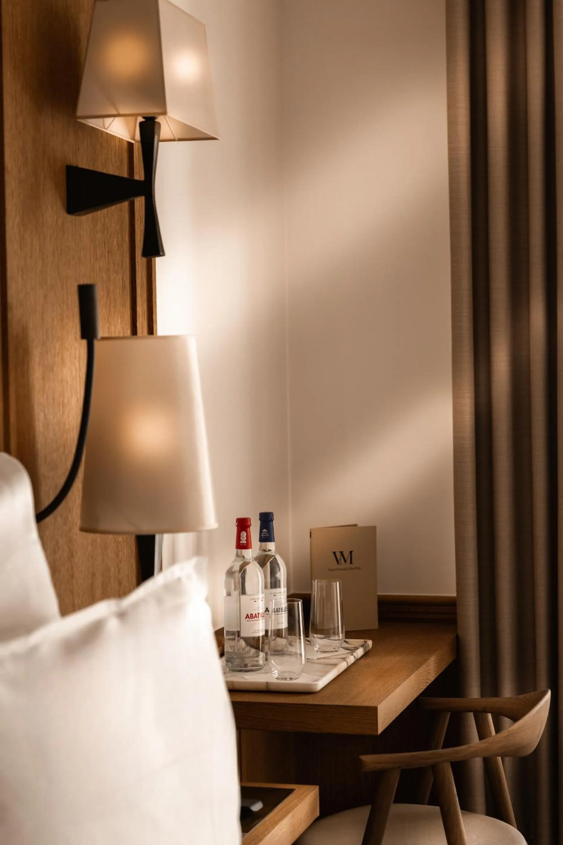 Bed in Hôtel Villa Madame - Saint-Germain-des-Prés