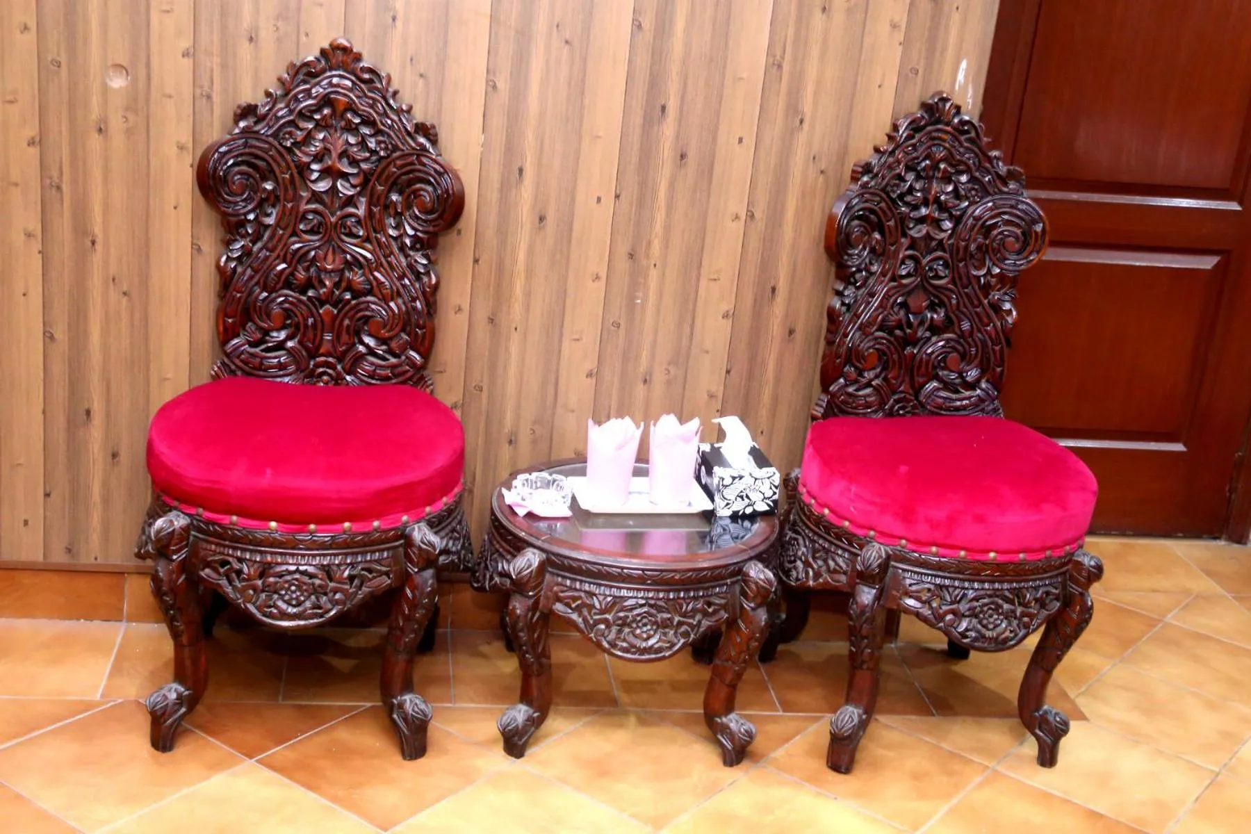 Property building in Sapphire Inn Motel Lahore