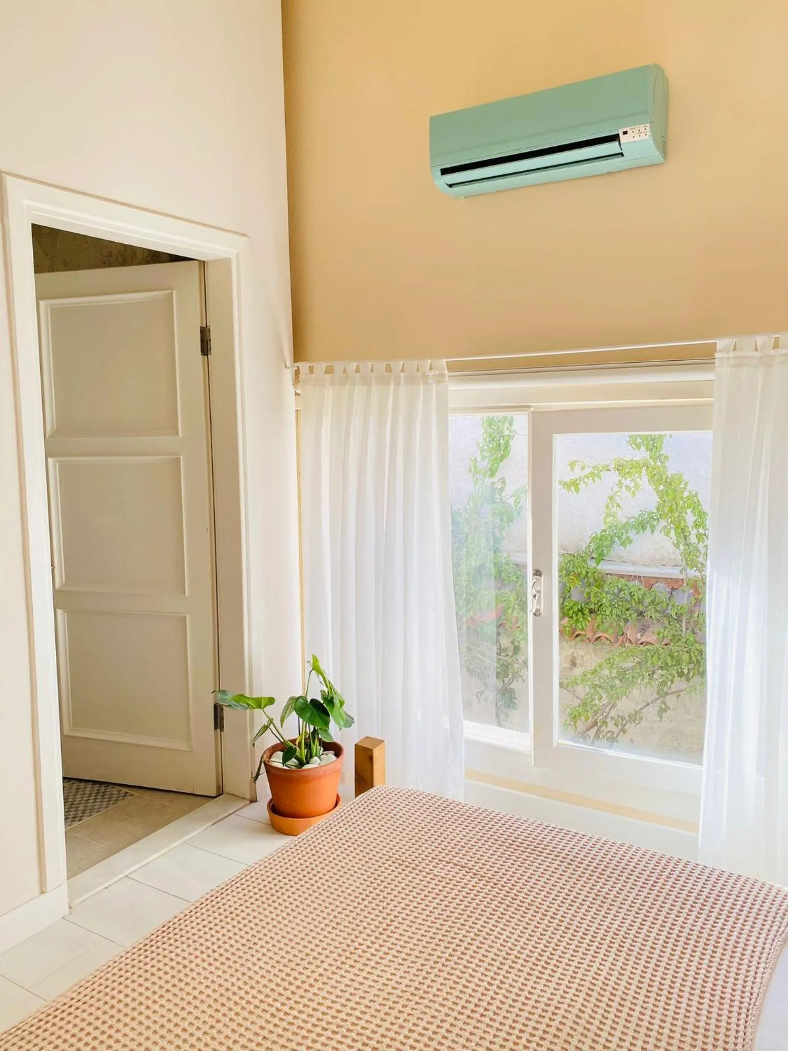 Bed in Alaca Butik Otel