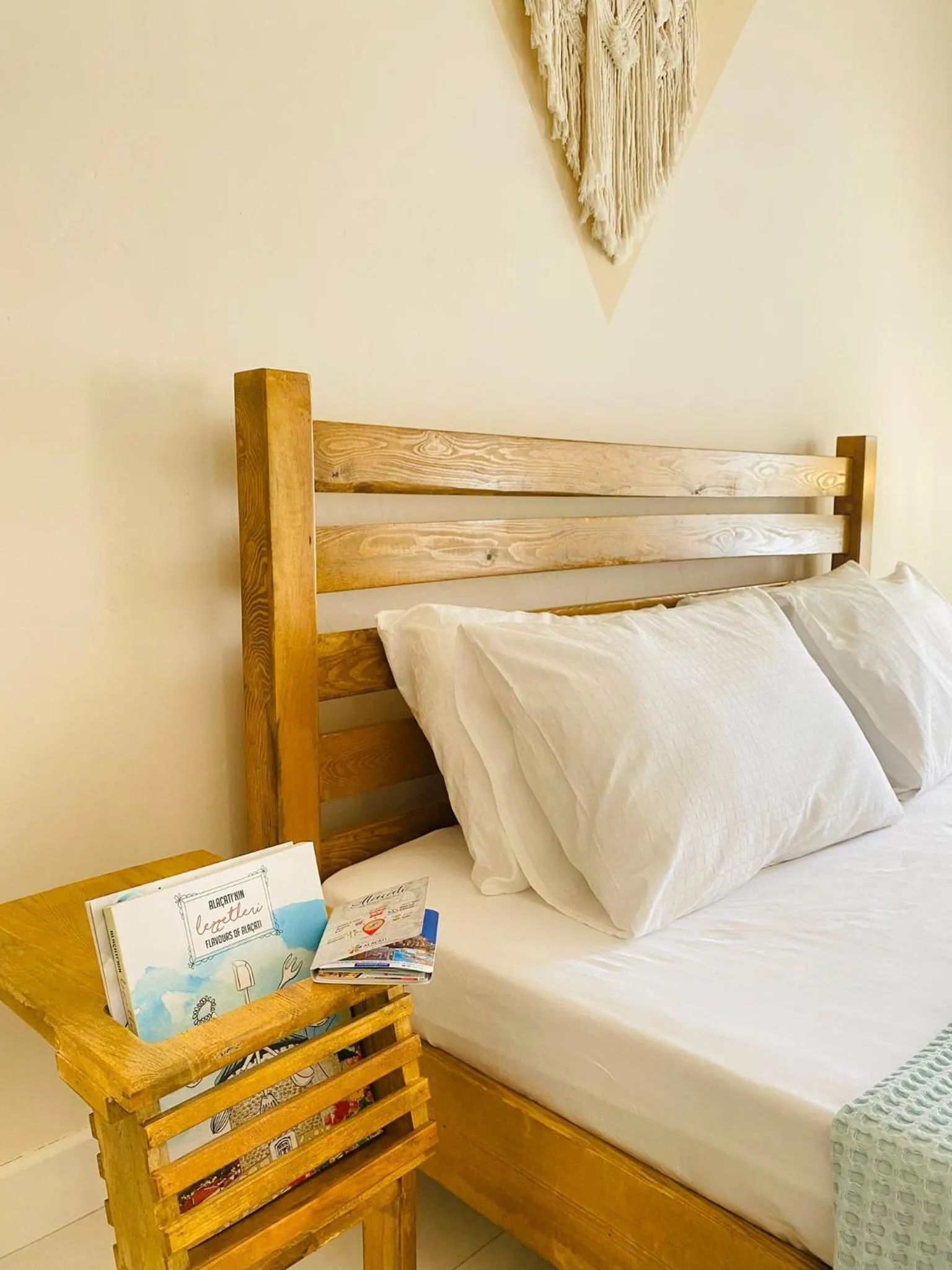 Bed in Alaca Butik Otel