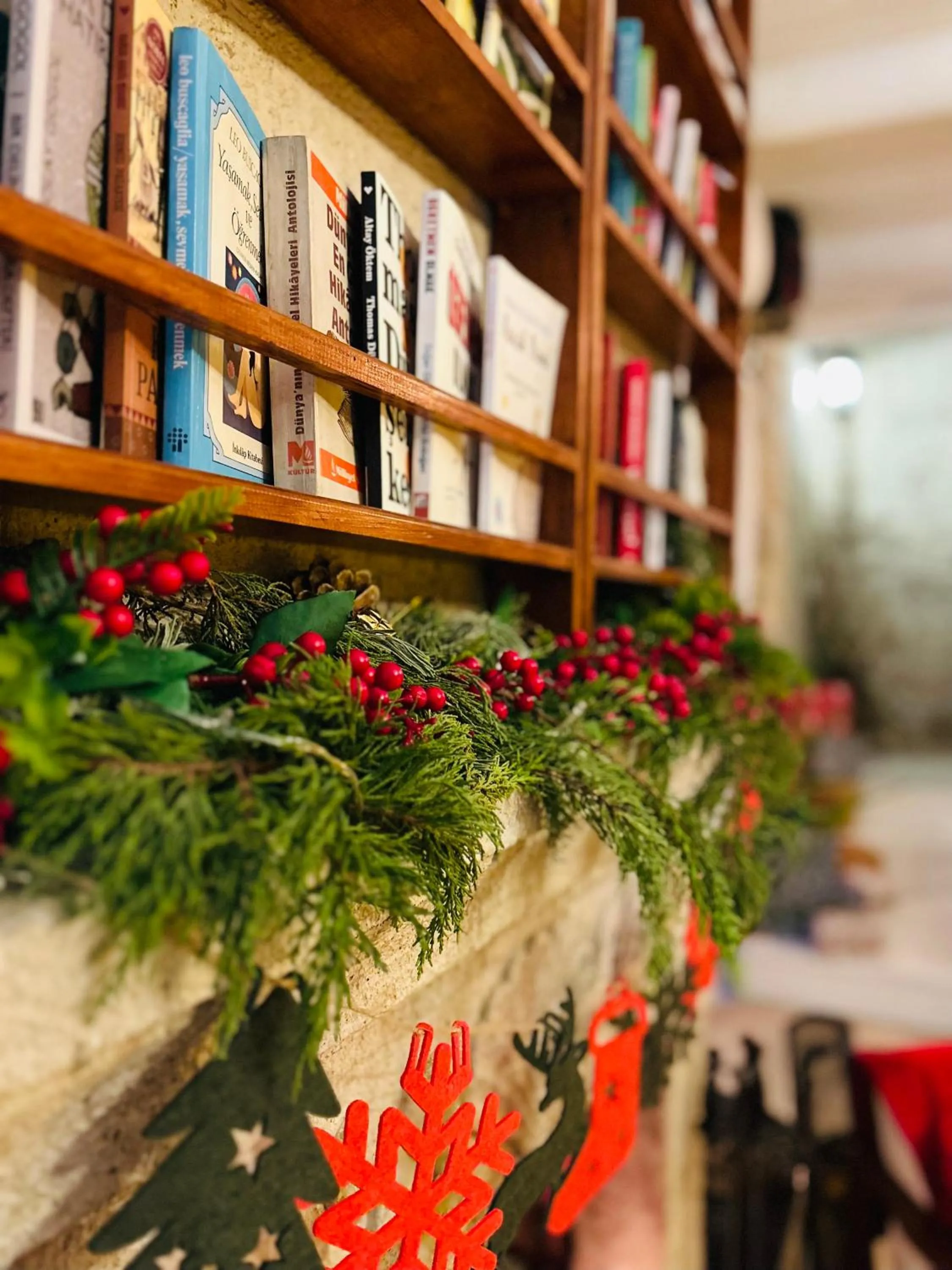 Library in Alaca Butik Otel