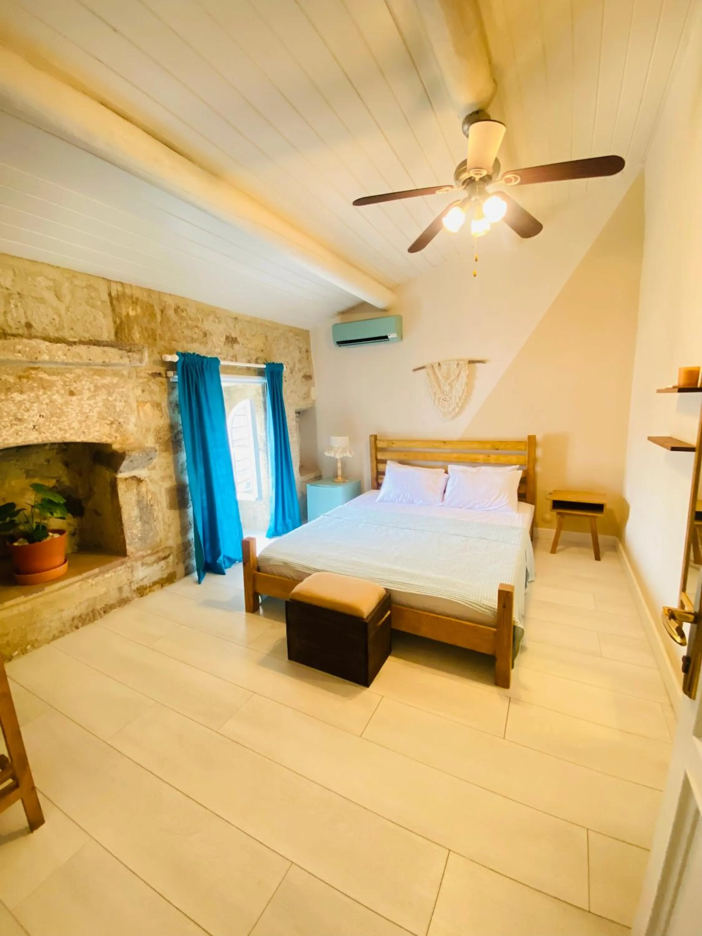 Bed in Alaca Butik Otel