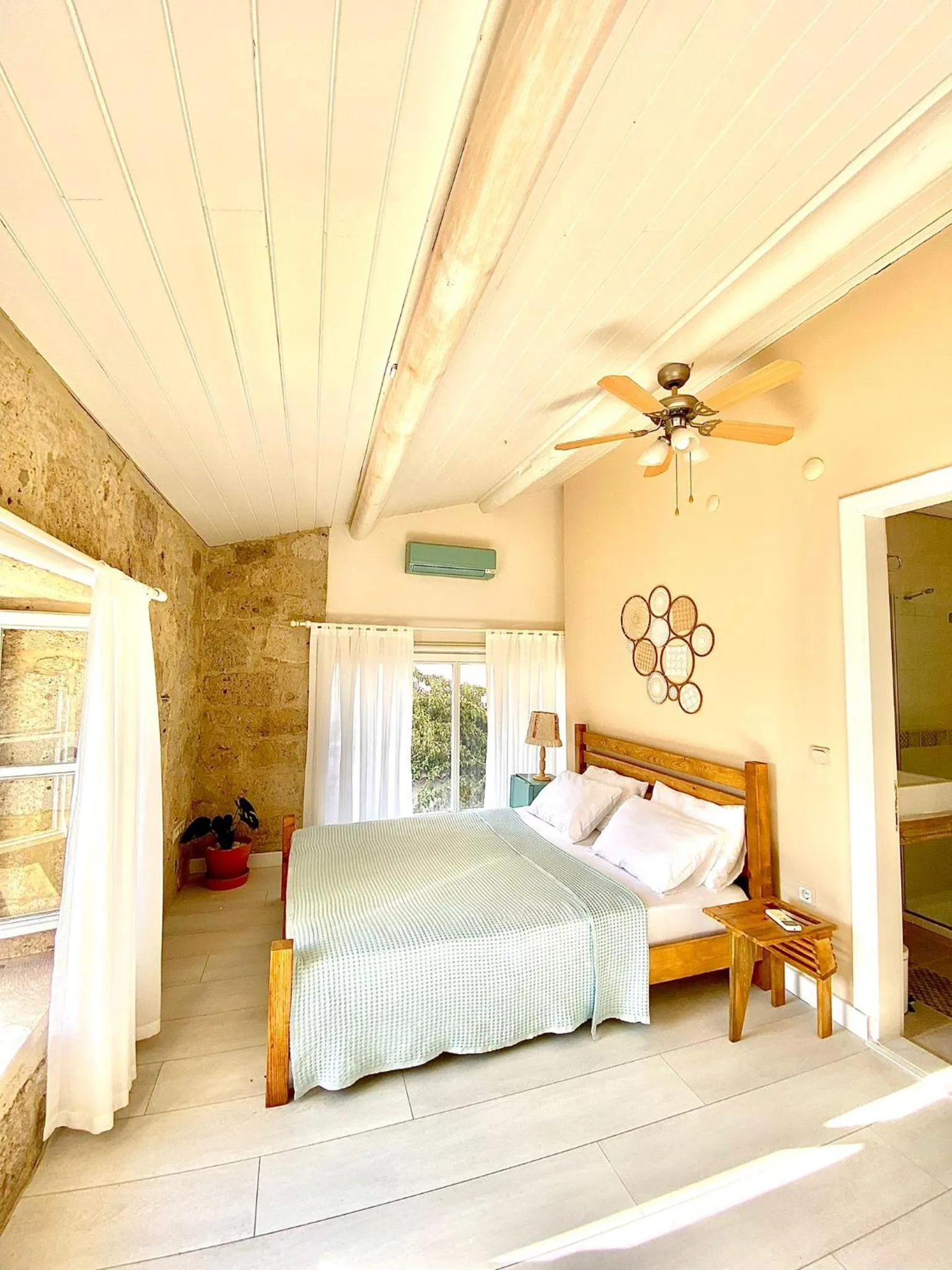 Bed in Alaca Butik Otel