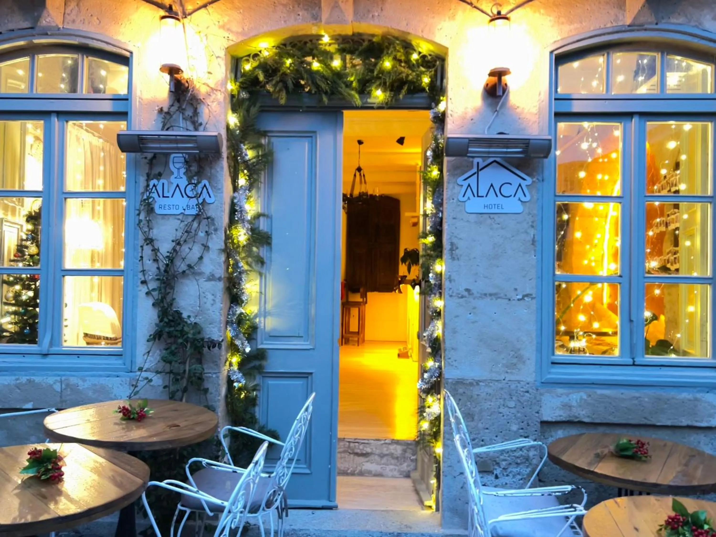 Property building in Alaca Butik Otel