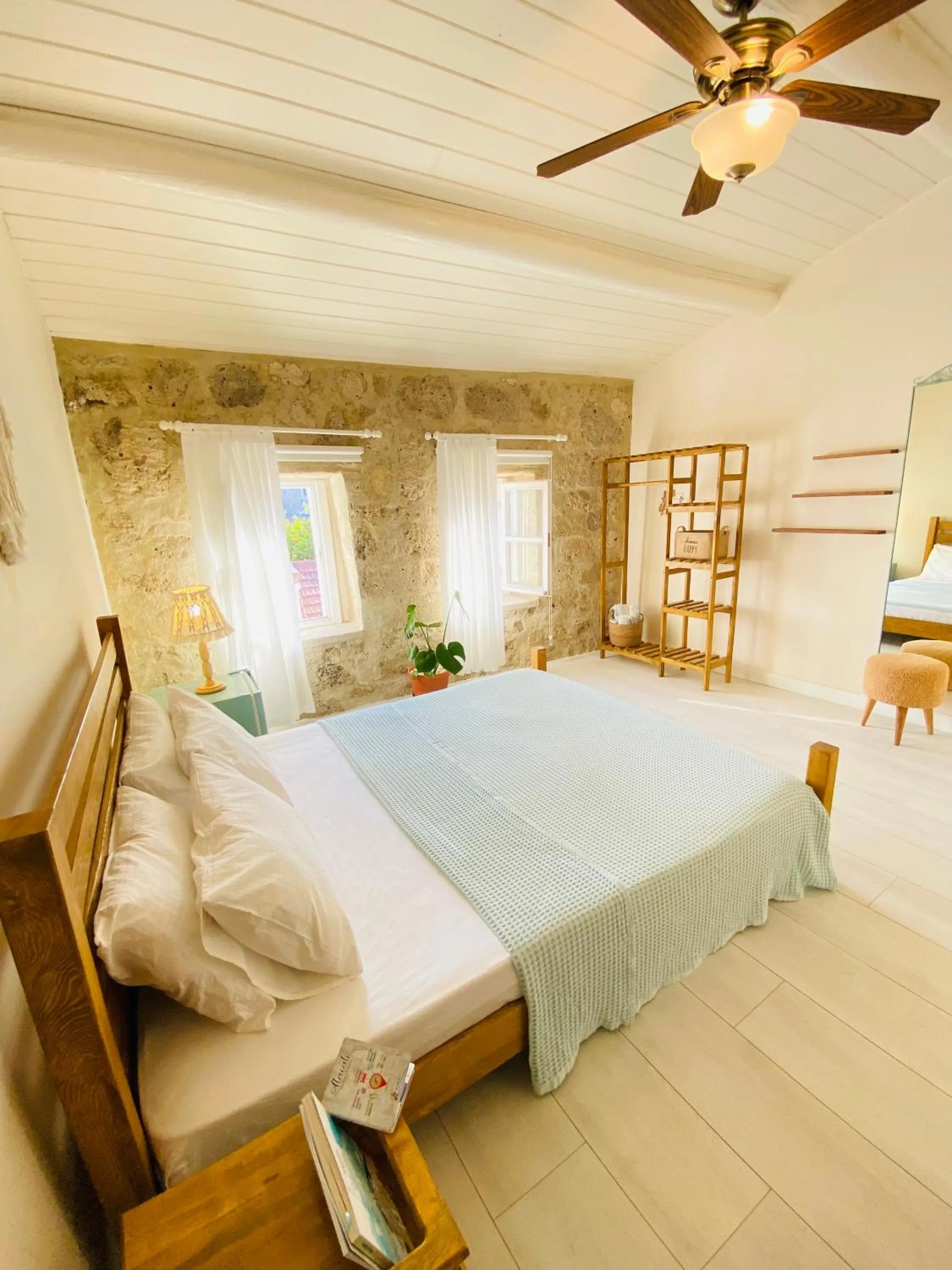 Bed in Alaca Butik Otel