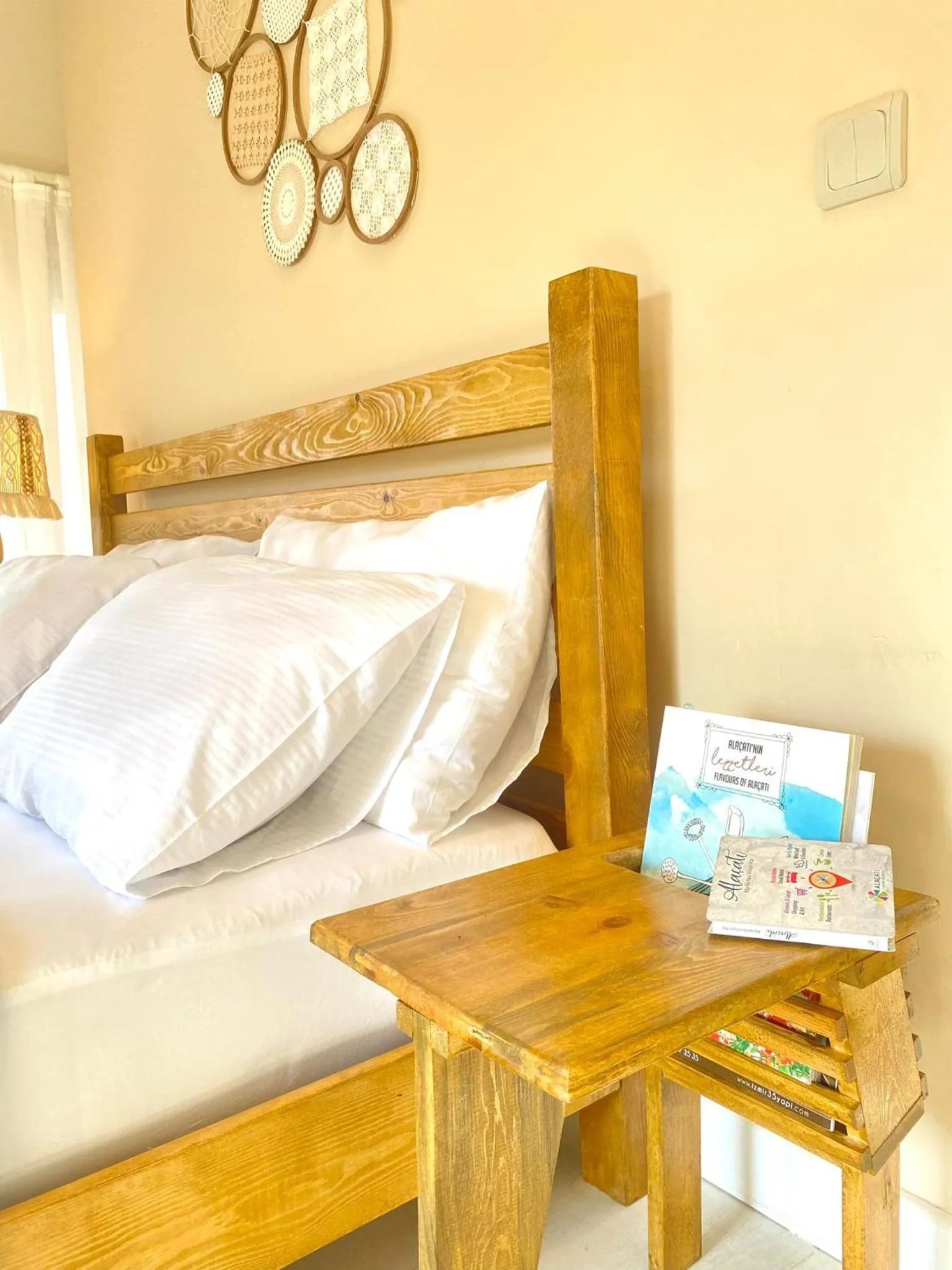 Bedroom in Alaca Butik Otel