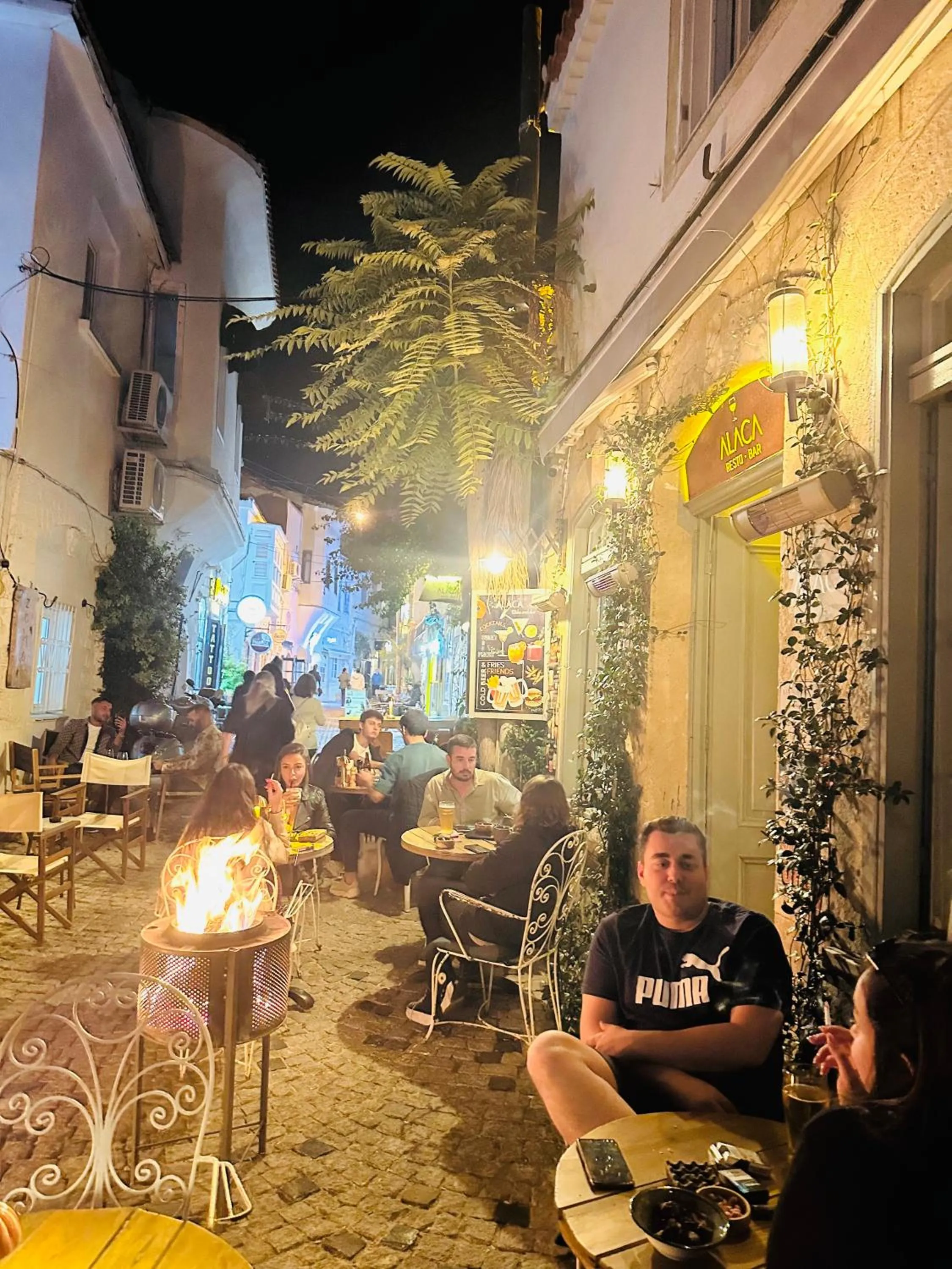 Restaurant/places to eat in Alaca Butik Otel