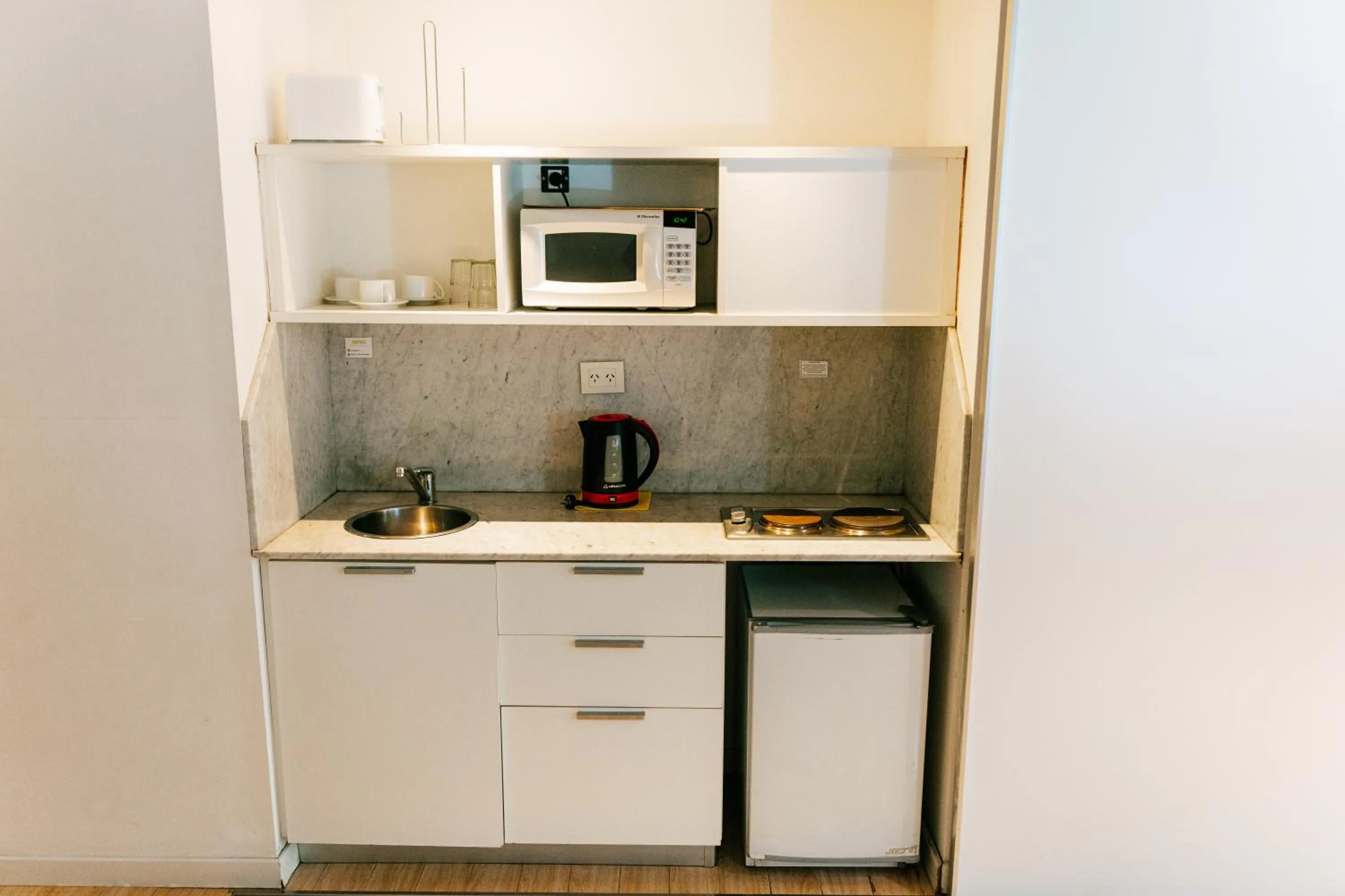 Kitchen or kitchenette in BENS Barrio Norte Apartments