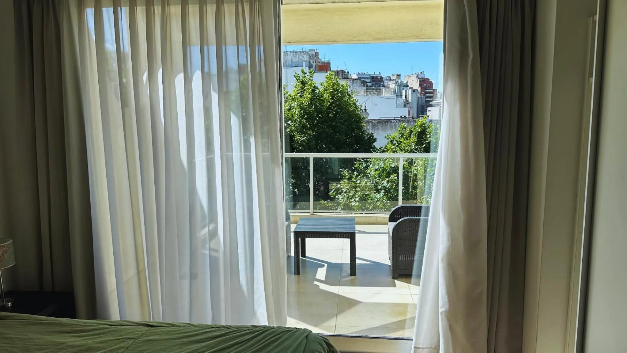 Balcony/Terrace in BENS Barrio Norte Apartments