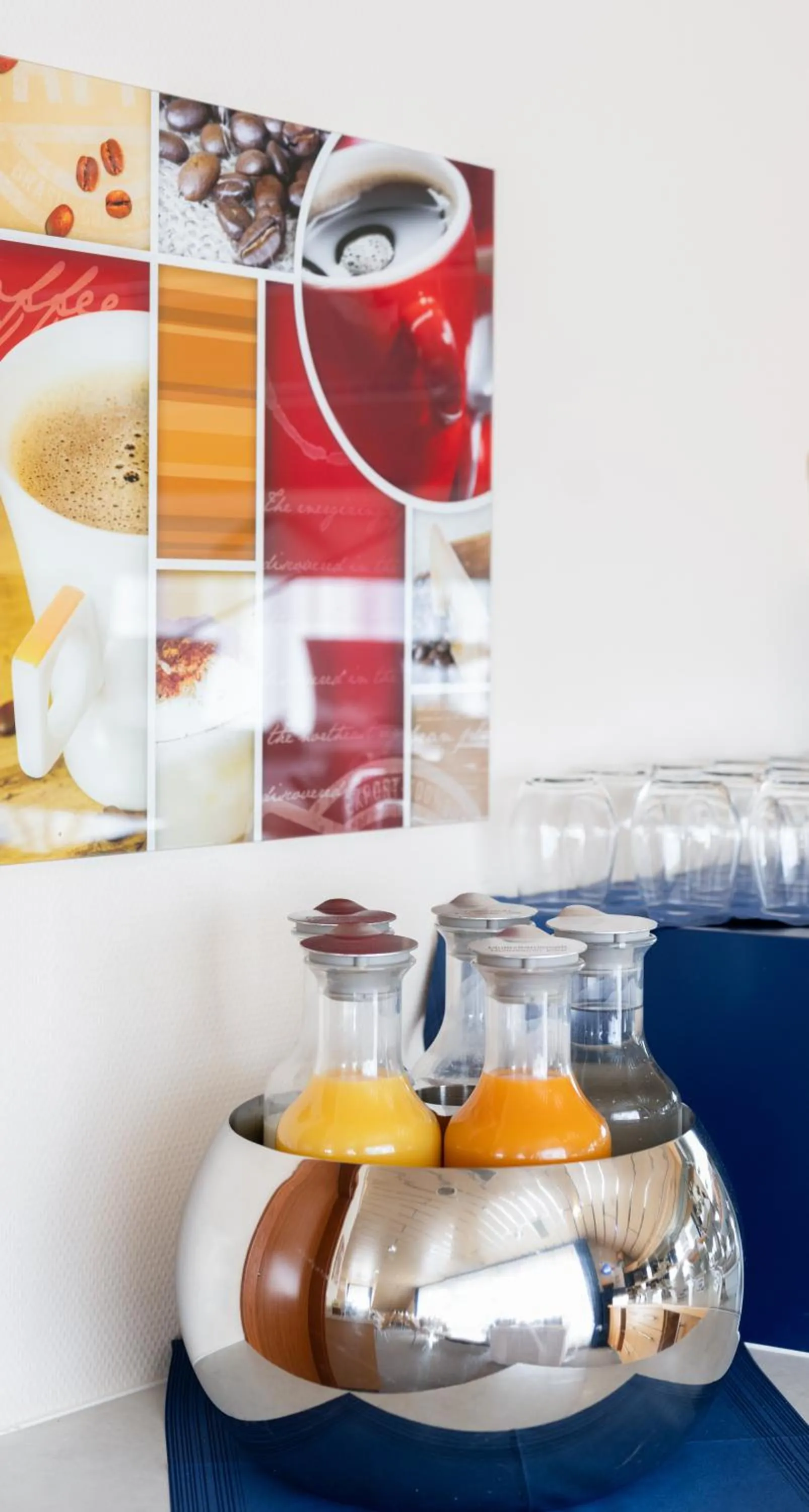 Buffet breakfast in Garni-Hotel Sailer & Hotel Sailer´s Villa