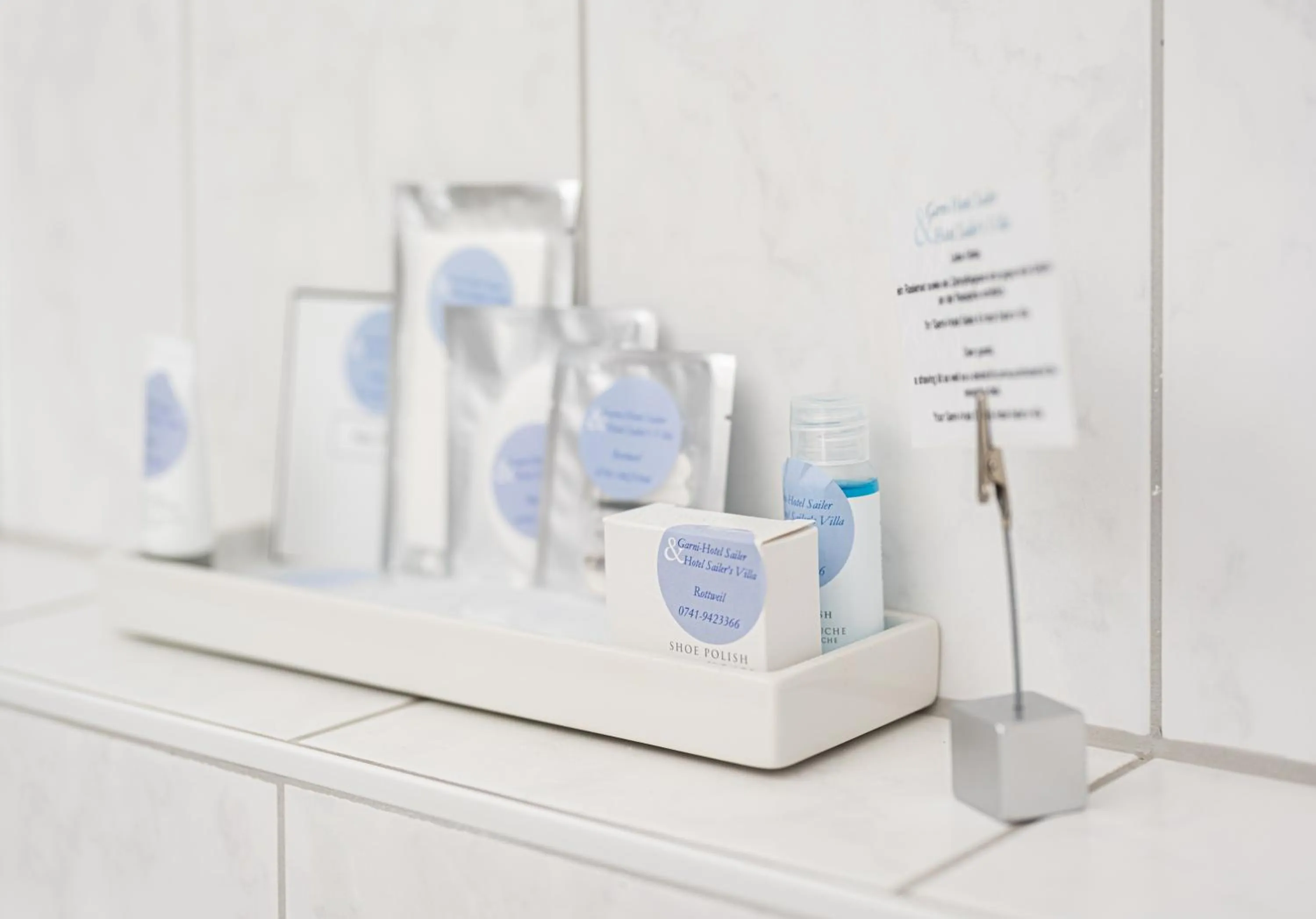 Bathroom in Garni-Hotel Sailer & Hotel Sailer´s Villa