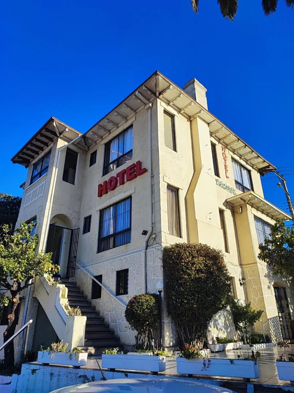 Property building in Hotel 251