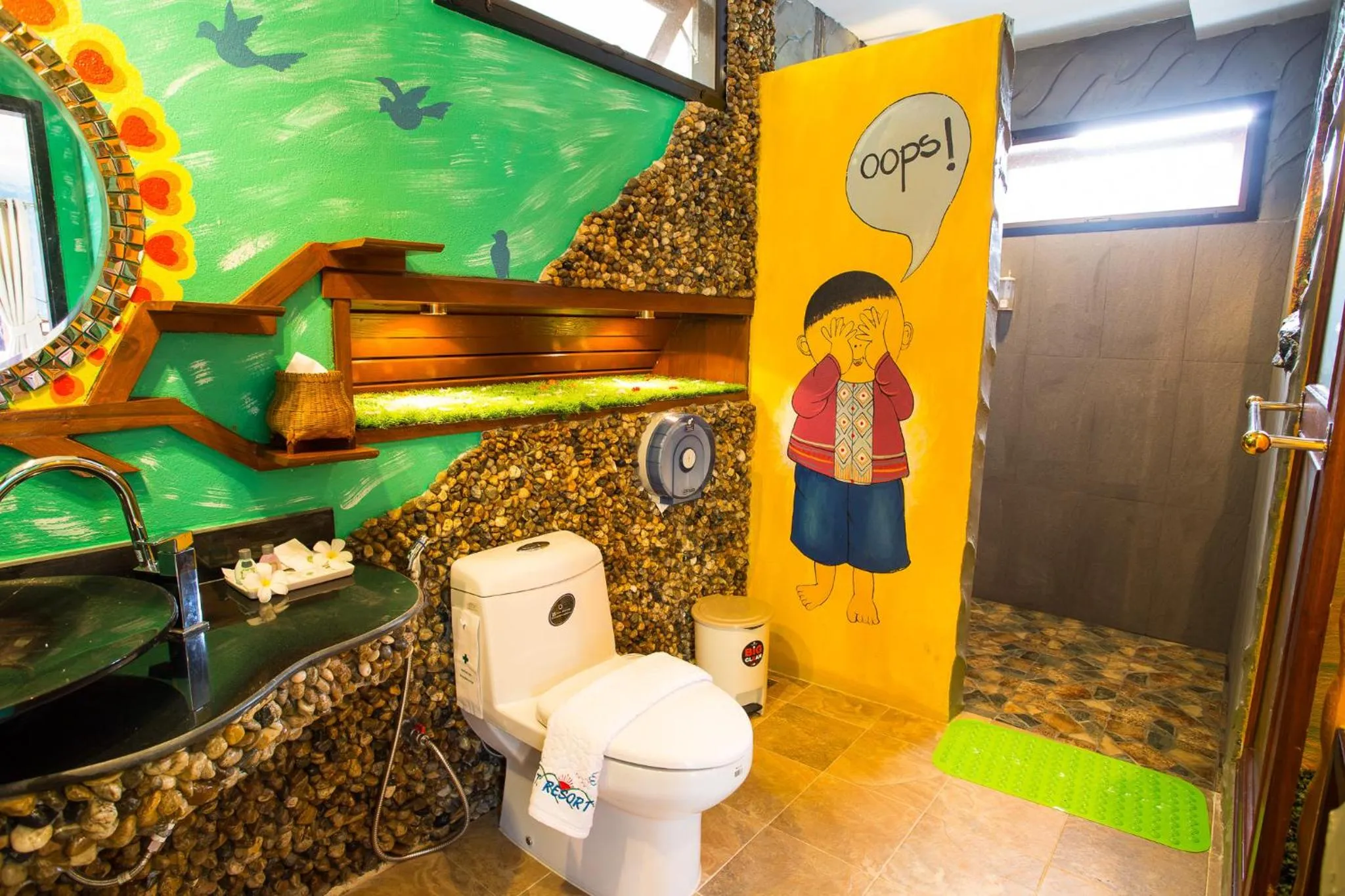 Toilet in Is Am O Chiang Mai Resort