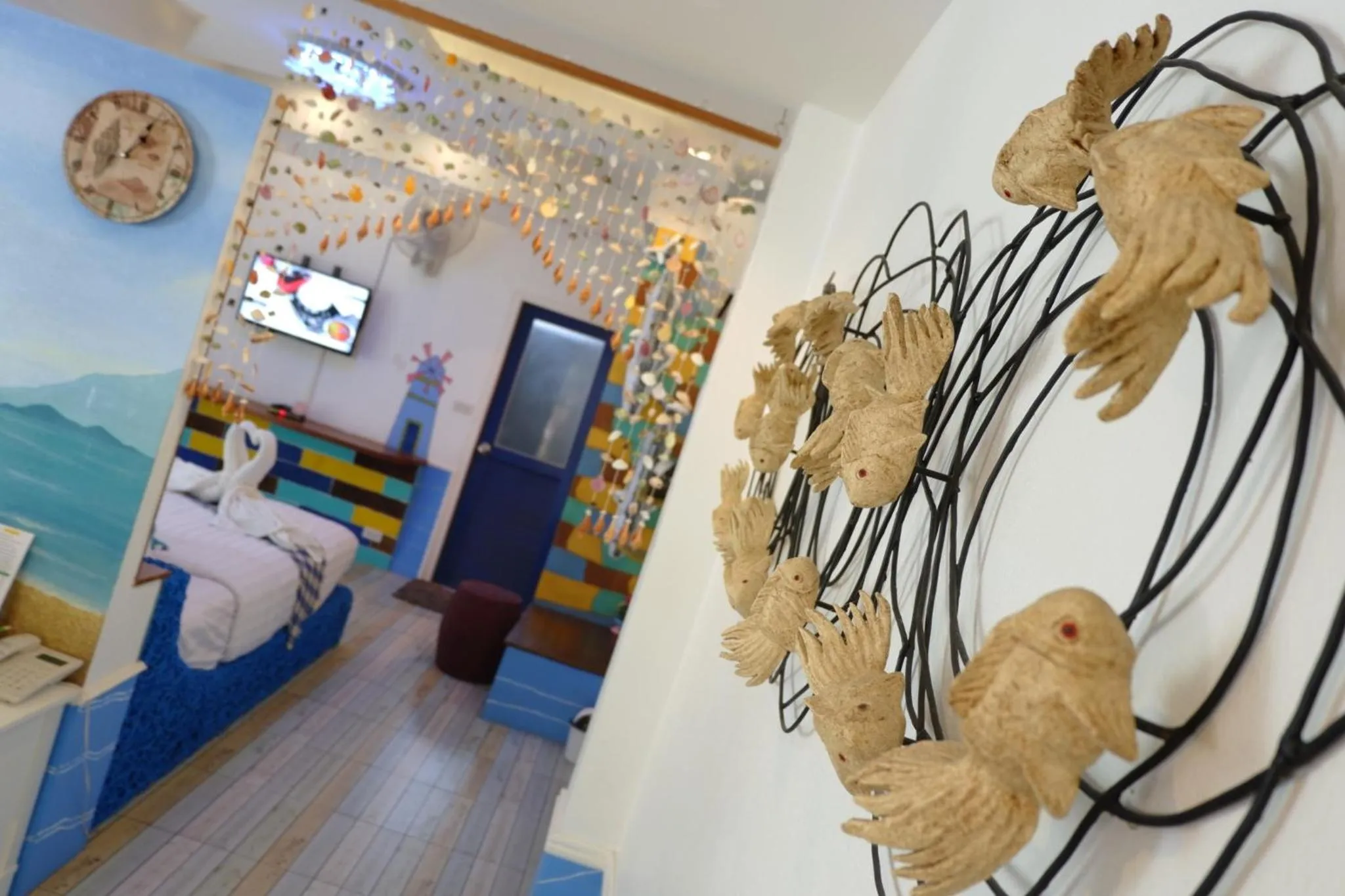 Bed in Is Am O Chiang Mai Resort