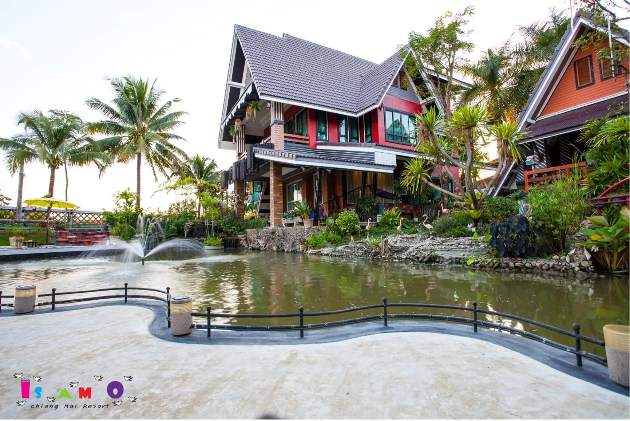 Spring in Is Am O Chiang Mai Resort