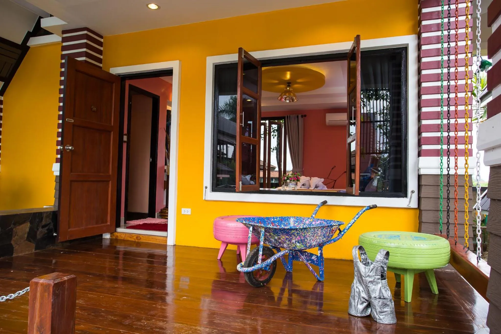 Seating area in Is Am O Chiang Mai Resort