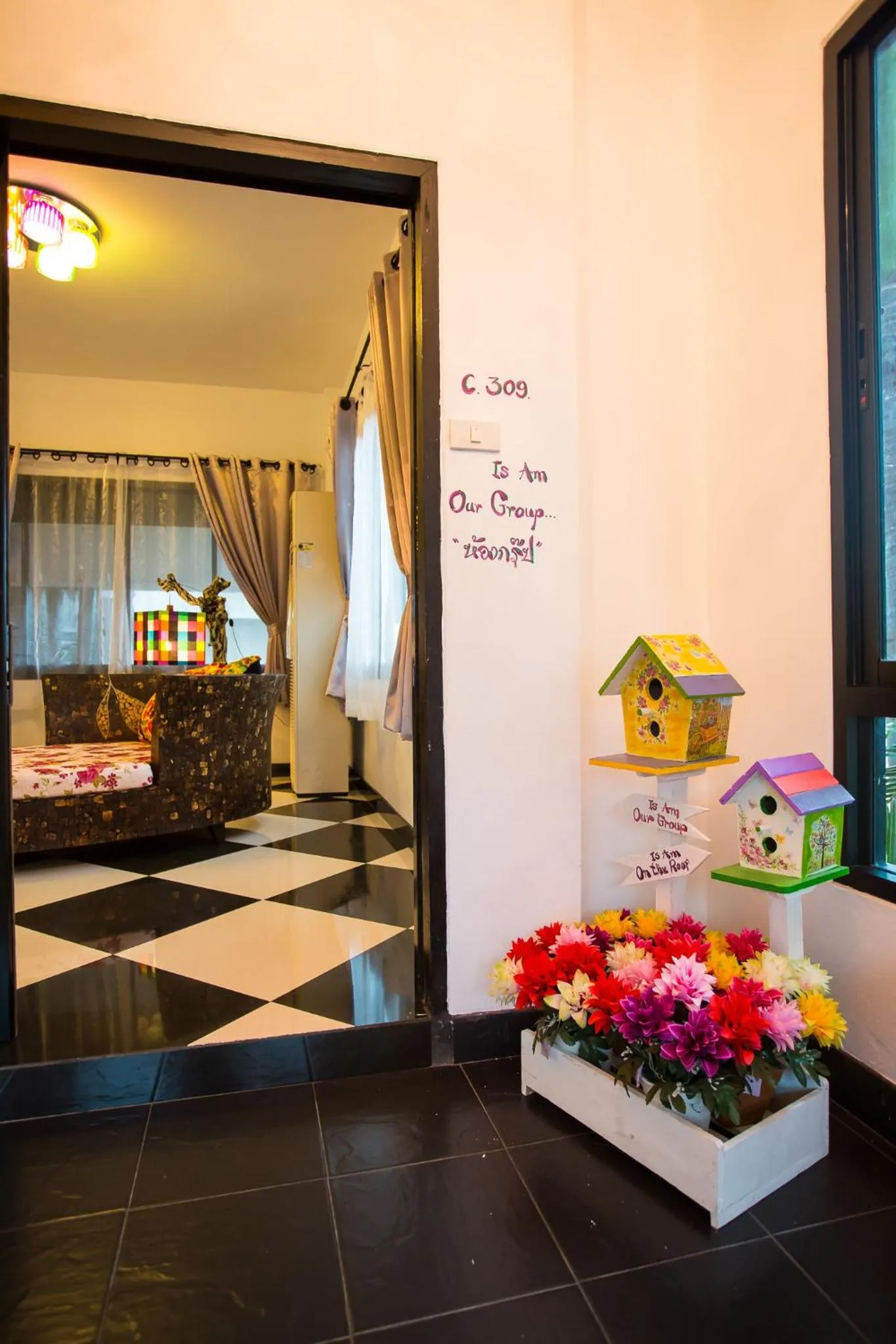 Bedroom in Is Am O Chiang Mai Resort