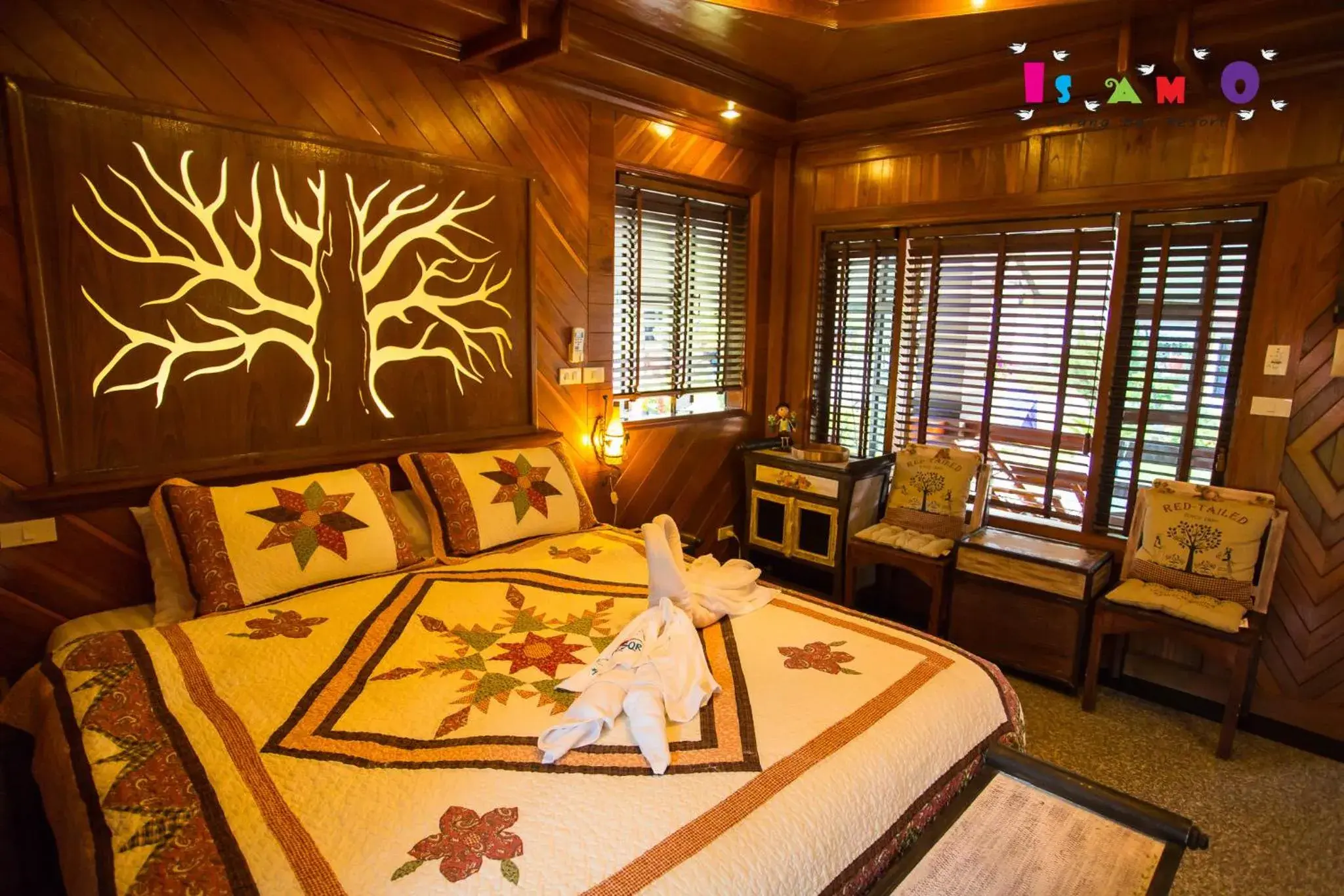 Villa in Is Am O Chiang Mai Resort Villa in Is Am O Chiang Mai Resort