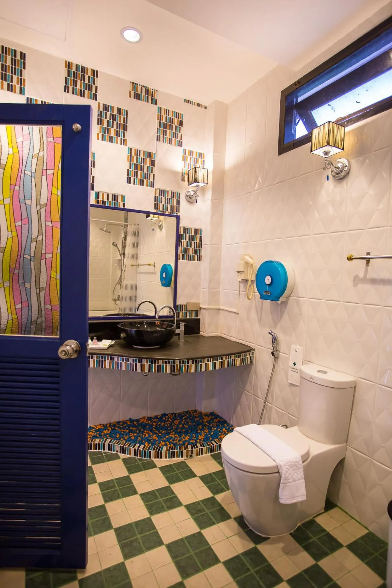 Toilet in Is Am O Chiang Mai Resort