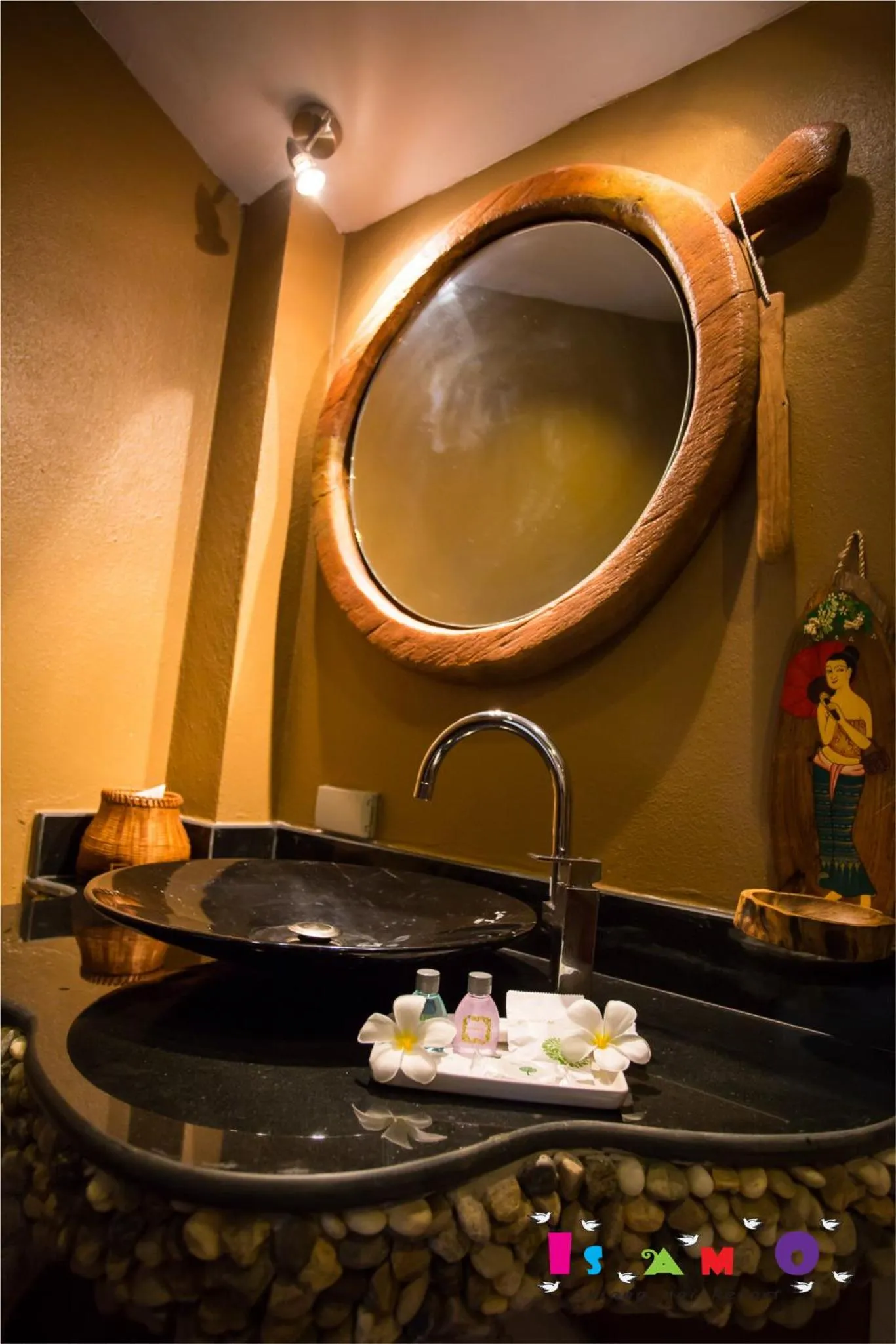 Bathroom in Is Am O Chiang Mai Resort