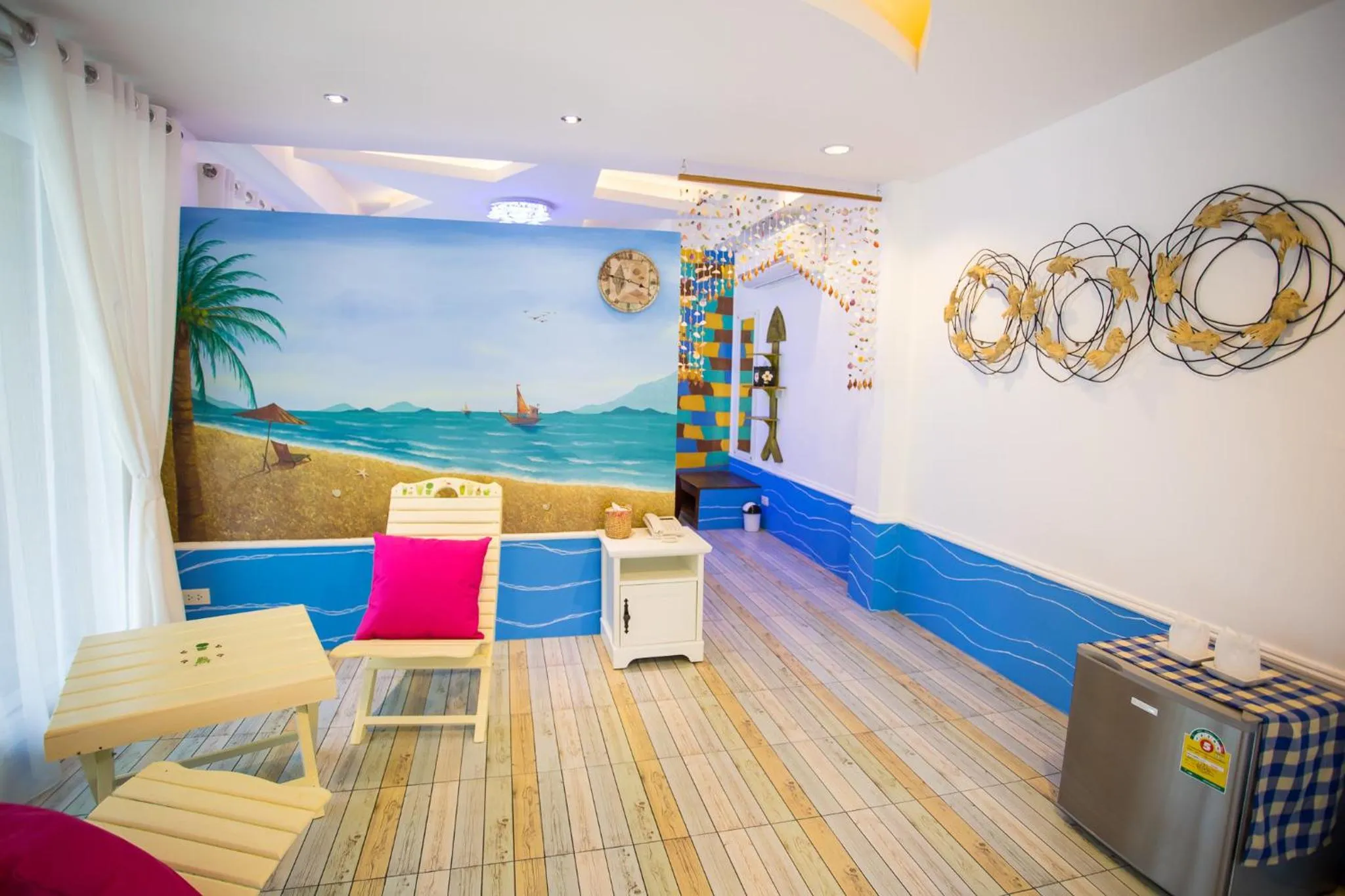 Seating area in Is Am O Chiang Mai Resort