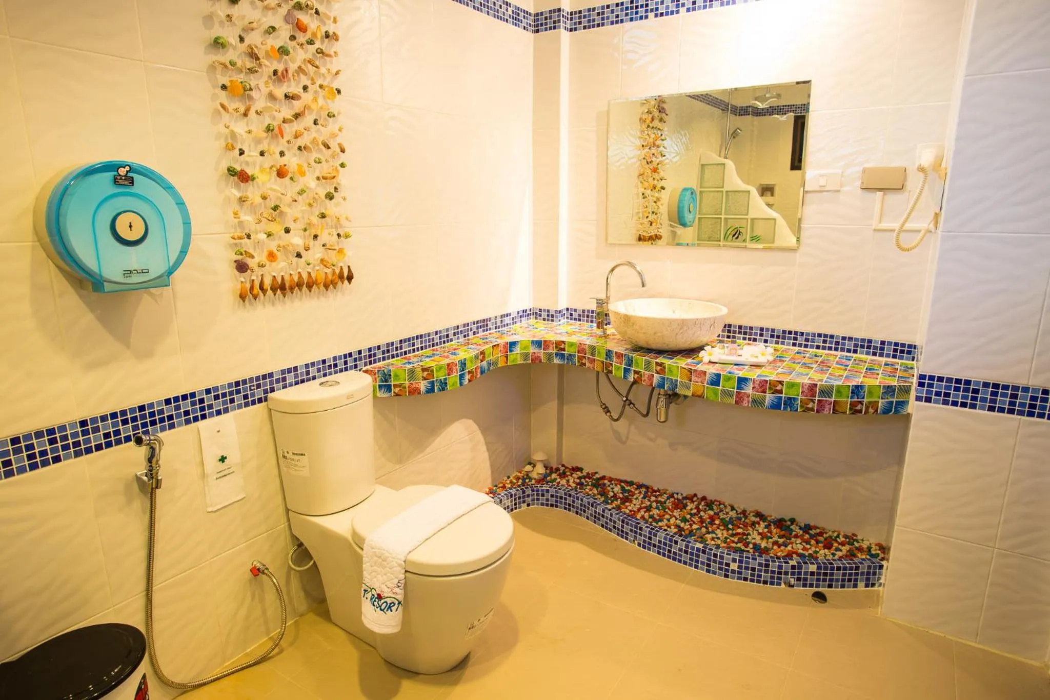 Toilet in Is Am O Chiang Mai Resort