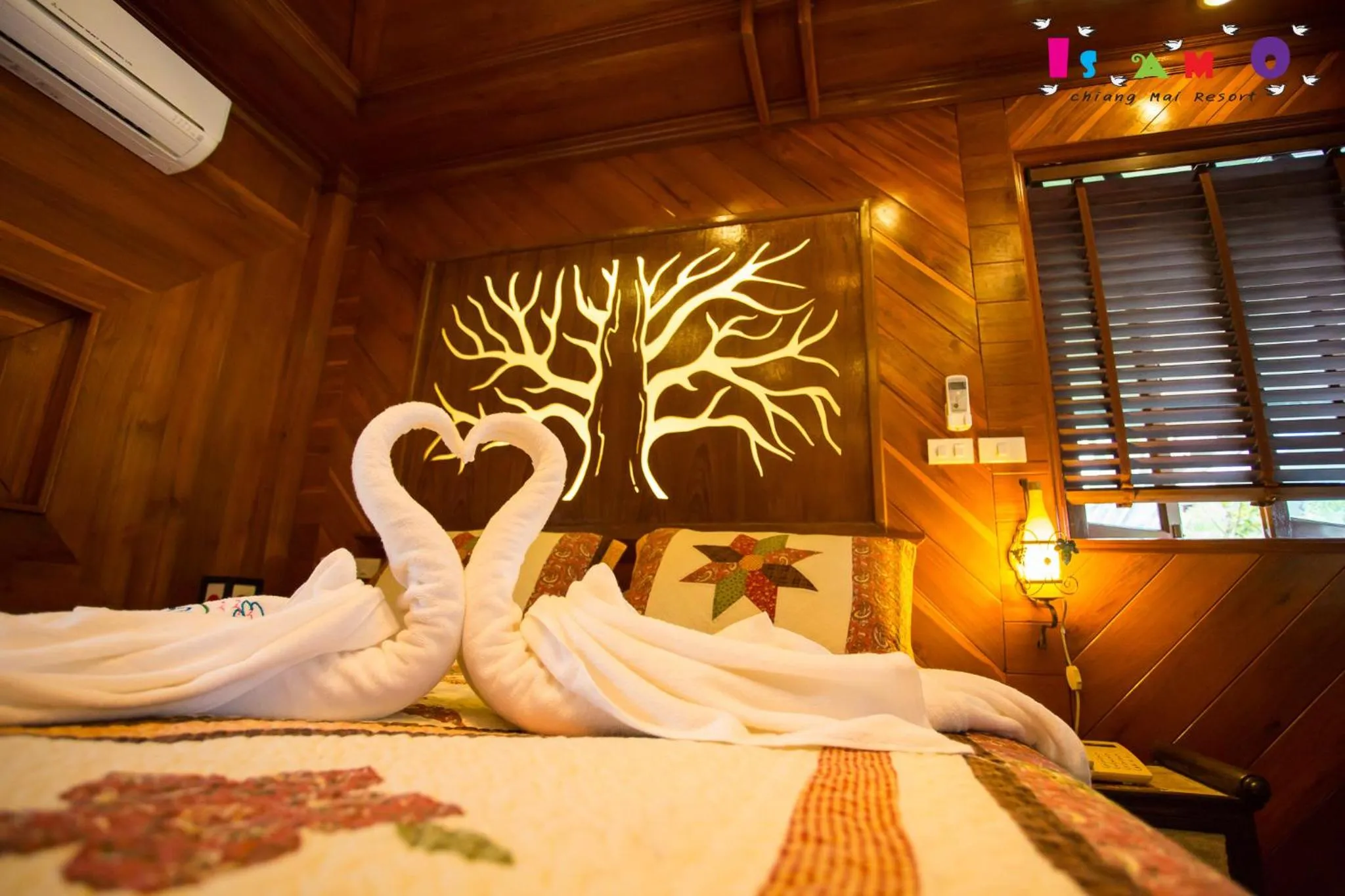 Bed in Is Am O Chiang Mai Resort