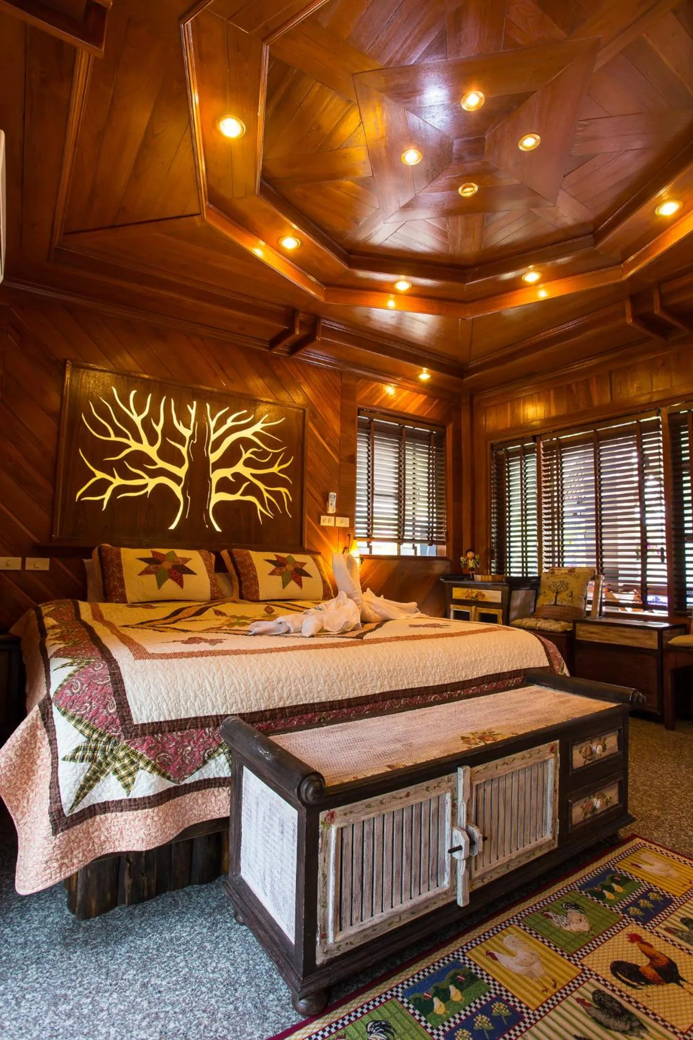 Bed in Is Am O Chiang Mai Resort