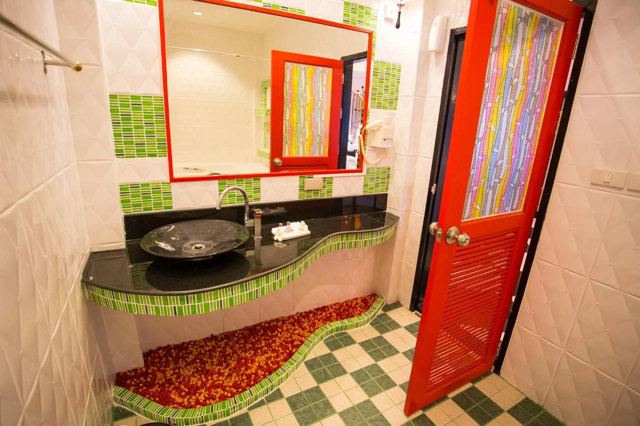 Bathroom in Is Am O Chiang Mai Resort