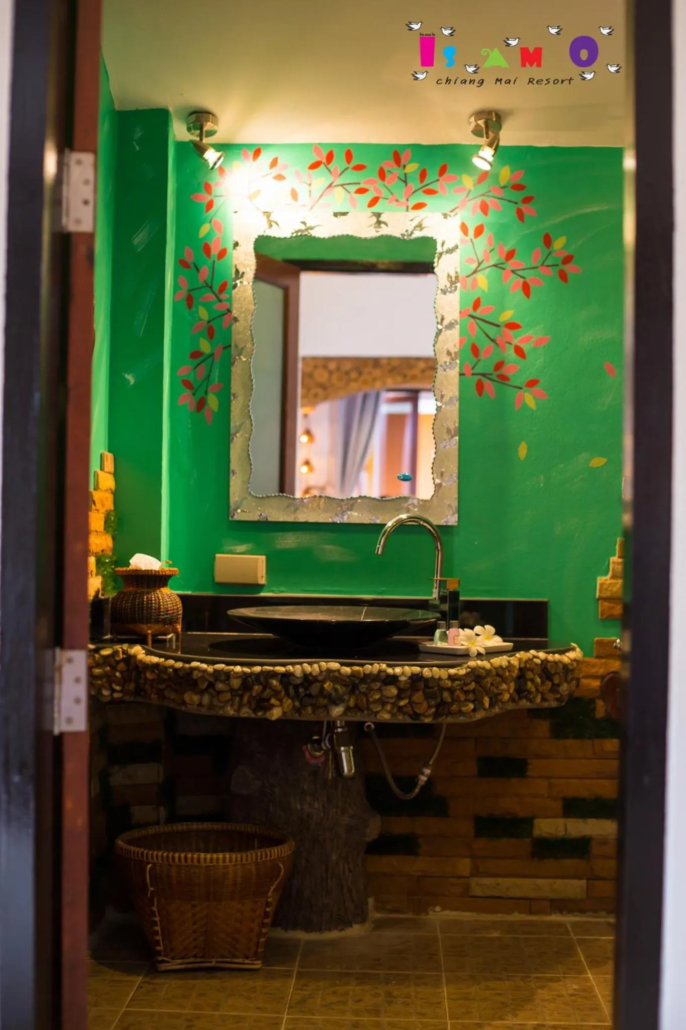 Bathroom in Is Am O Chiang Mai Resort