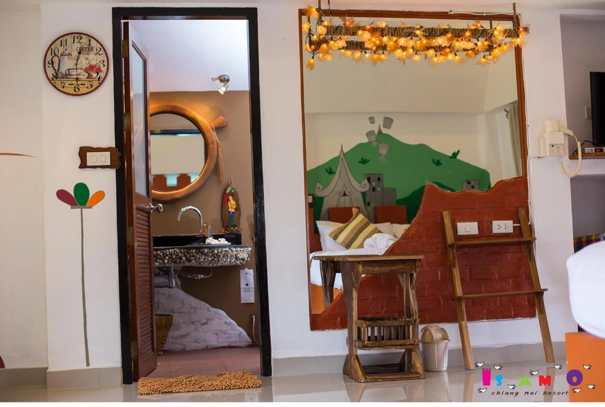 Bathroom in Is Am O Chiang Mai Resort