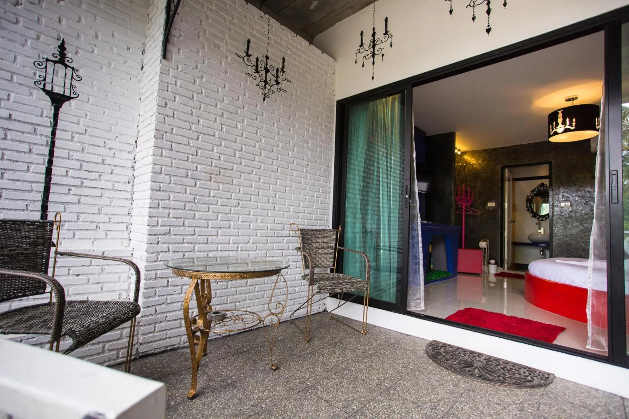 Seating area in Is Am O Chiang Mai Resort