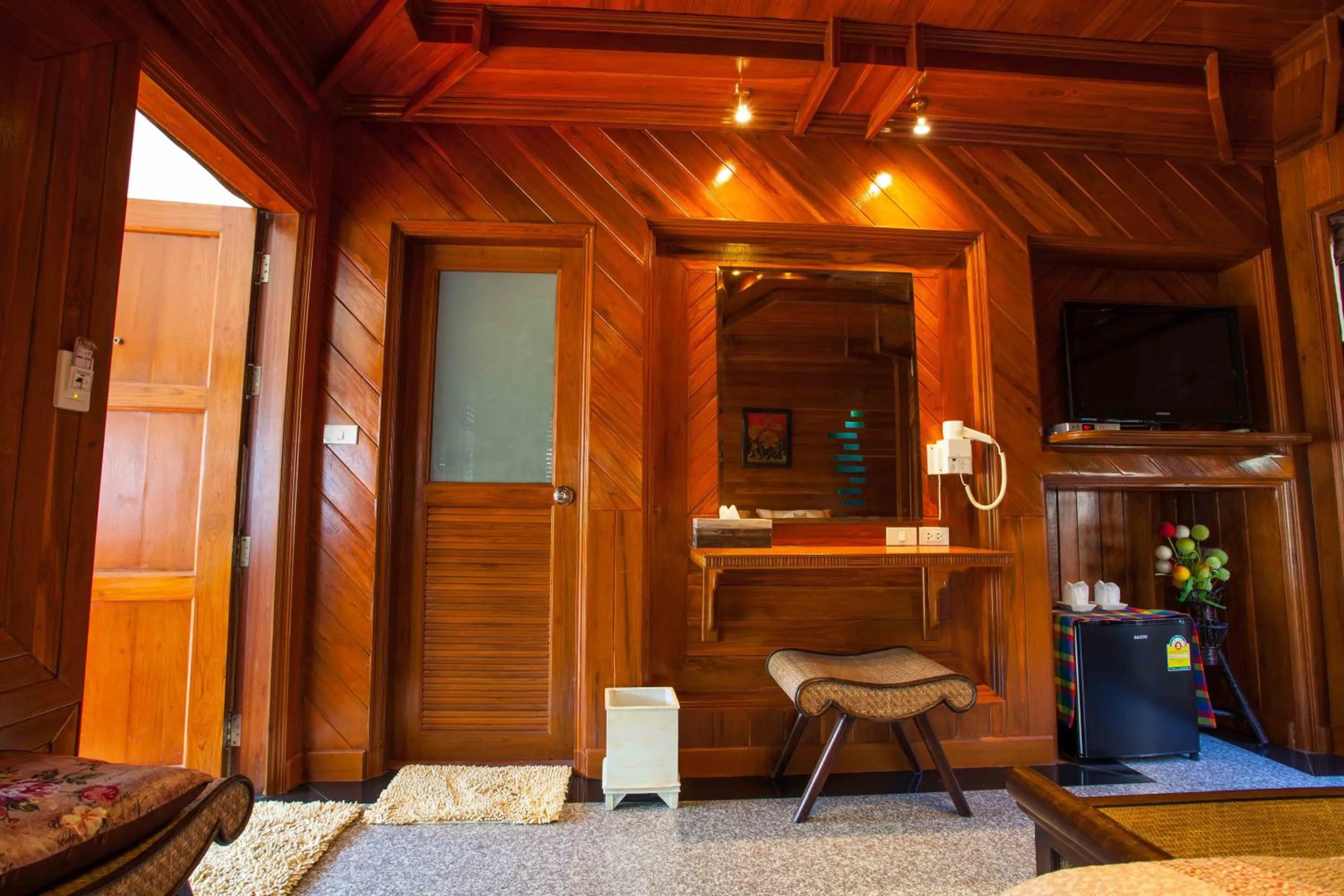 TV and multimedia in Is Am O Chiang Mai Resort