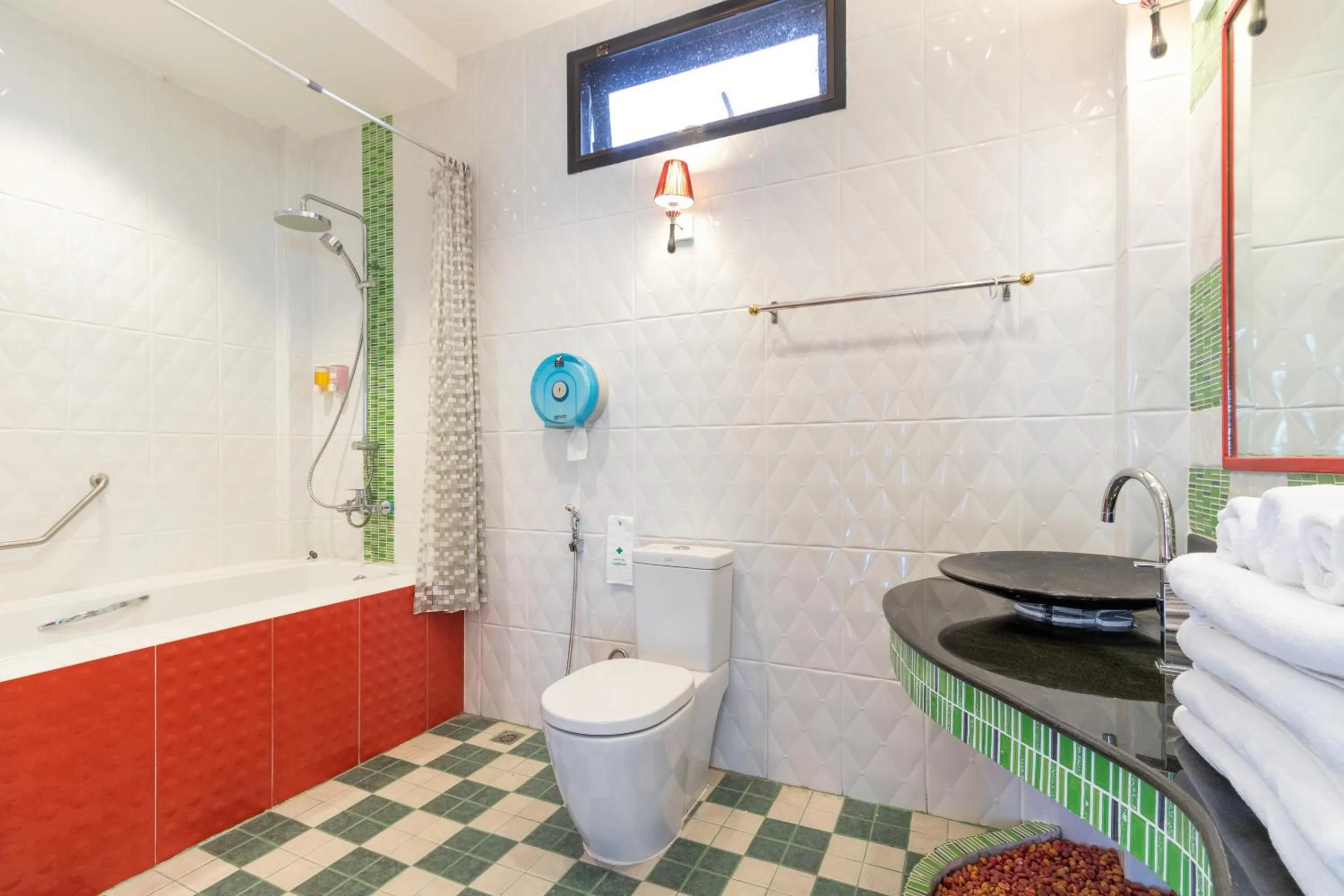 Bathroom in Is Am O Chiang Mai Resort