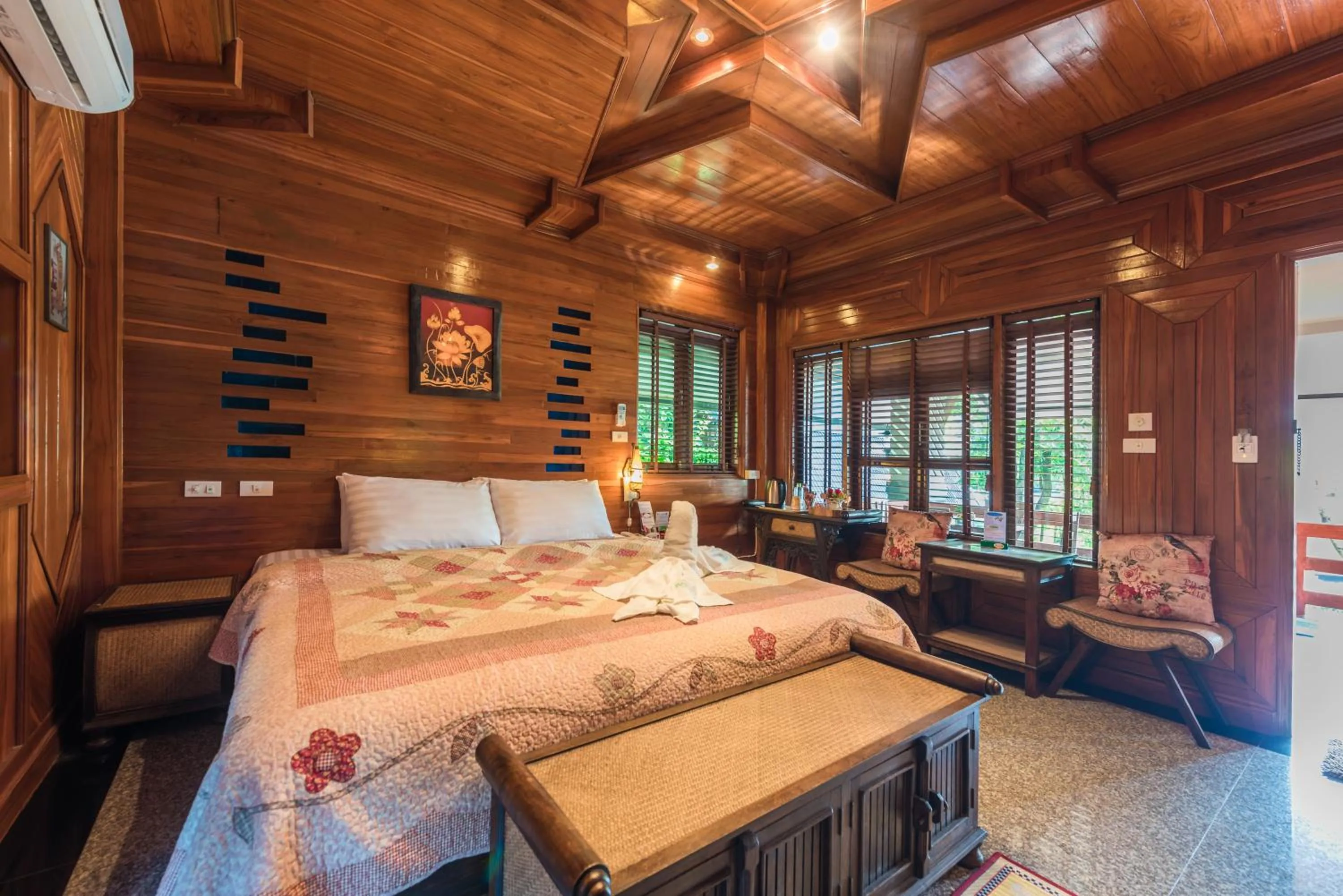 Bed in Is Am O Chiang Mai Resort