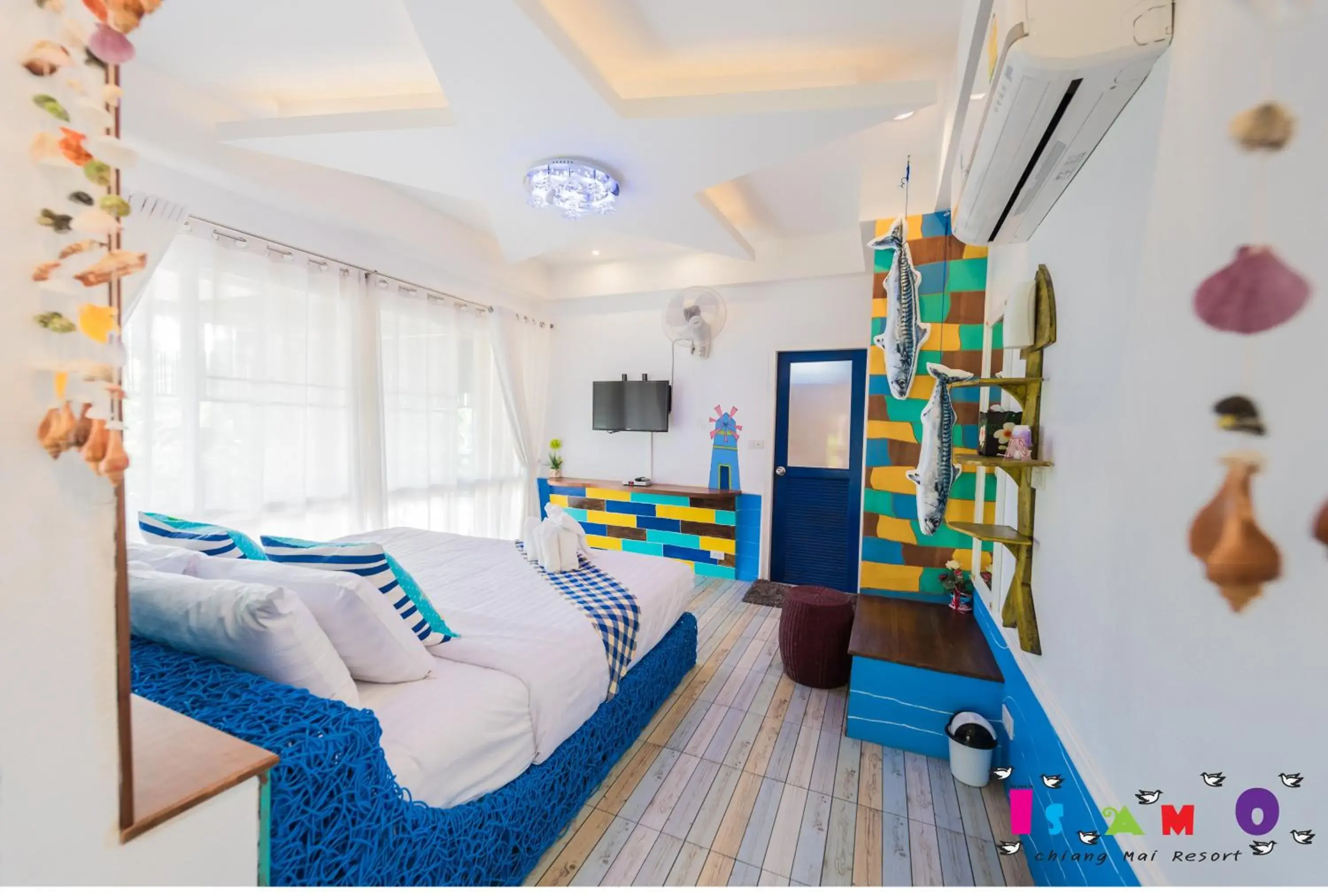 Deluxe Room in Is Am O Chiang Mai Resort Deluxe Room in Is Am O Chiang Mai Resort