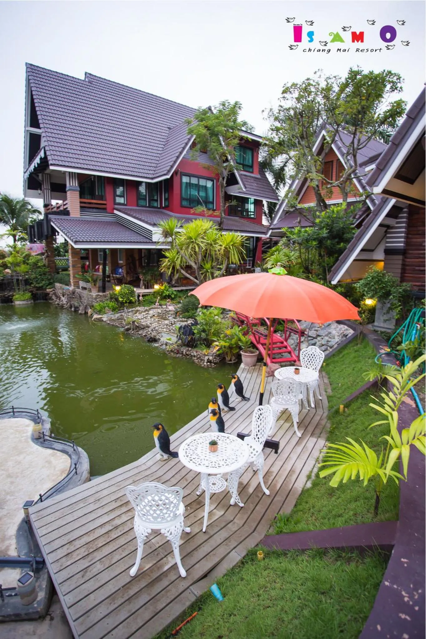Property building in Is Am O Chiang Mai Resort