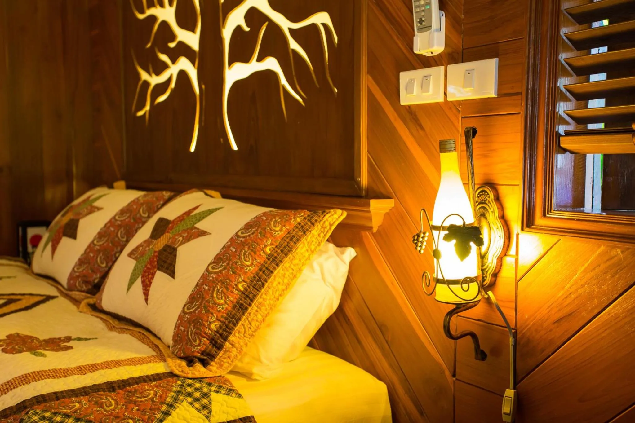 Bed in Is Am O Chiang Mai Resort