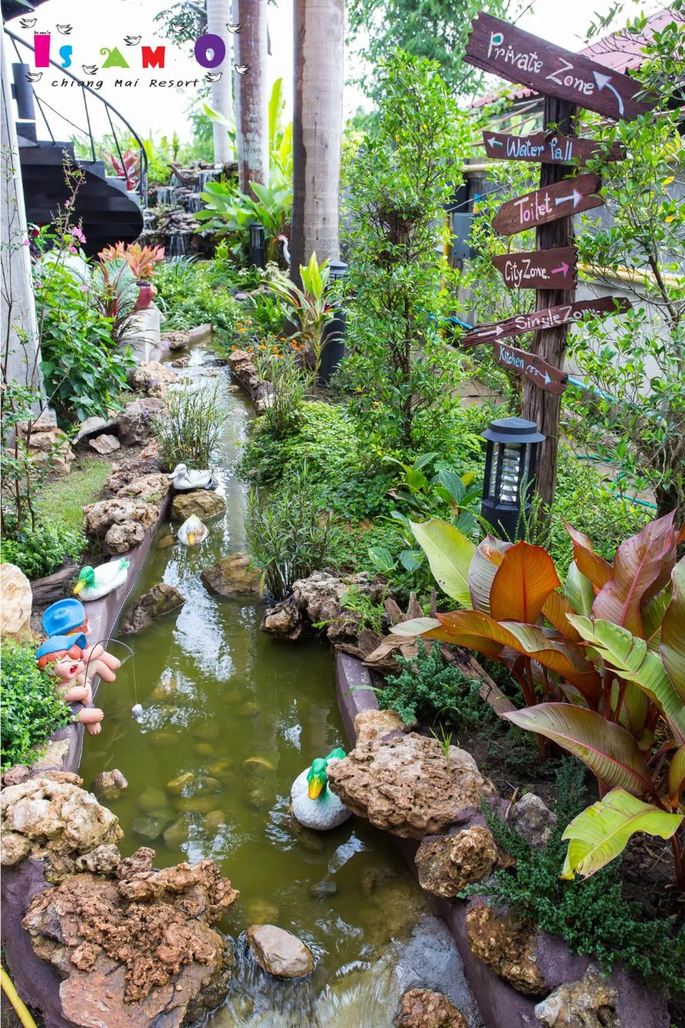 Natural landscape in Is Am O Chiang Mai Resort