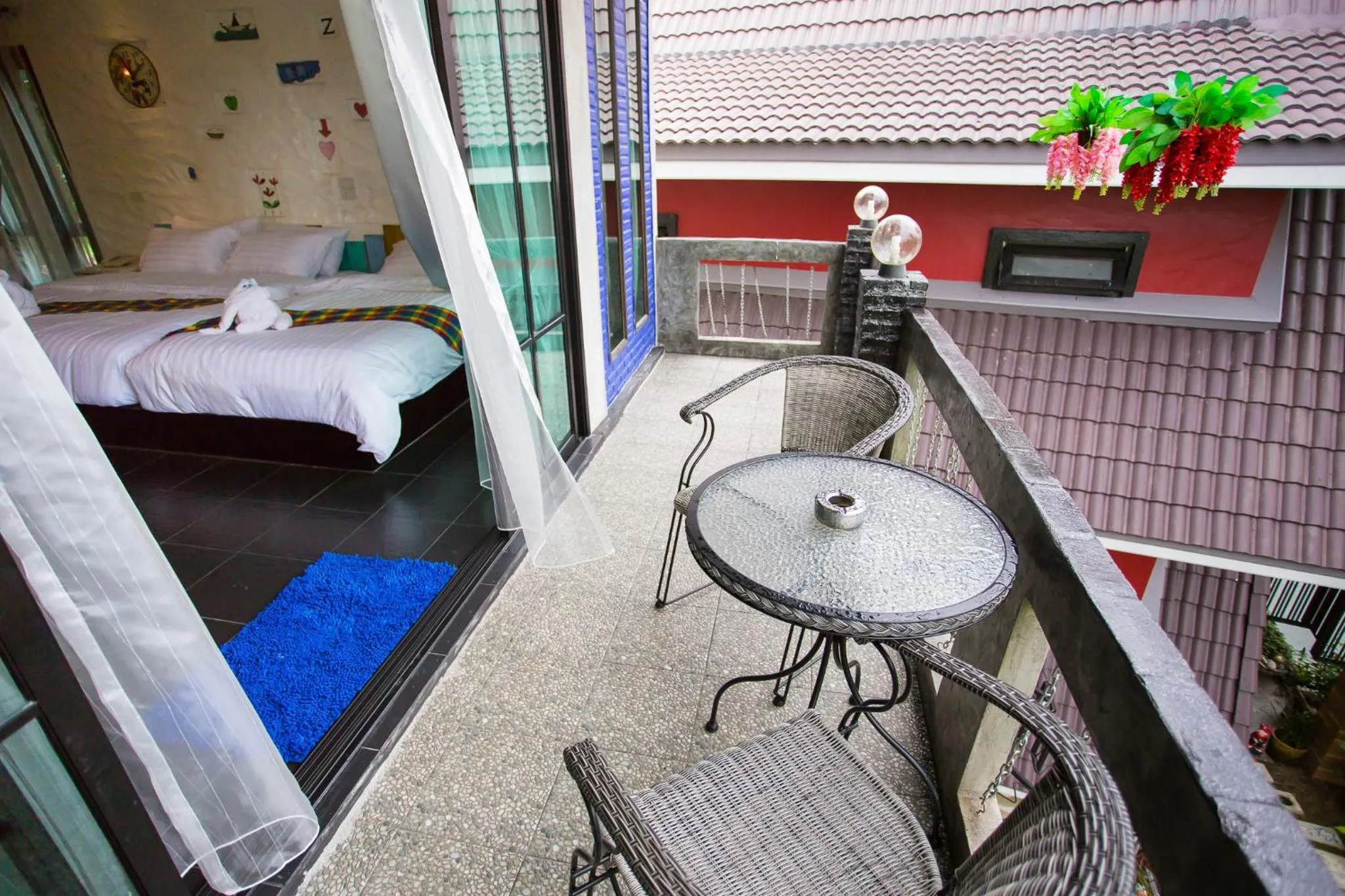 Seating area in Is Am O Chiang Mai Resort