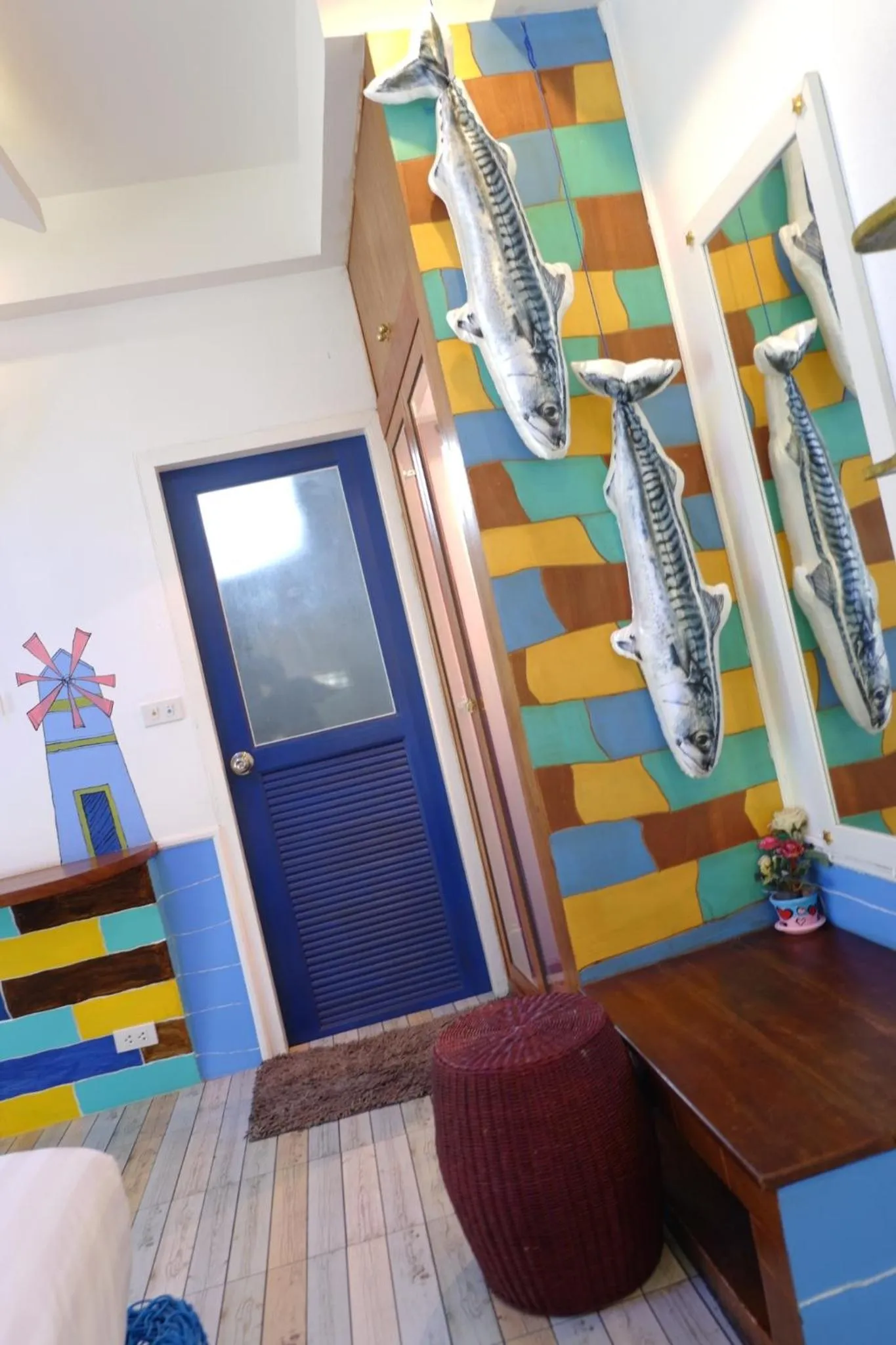 Seating area in Is Am O Chiang Mai Resort