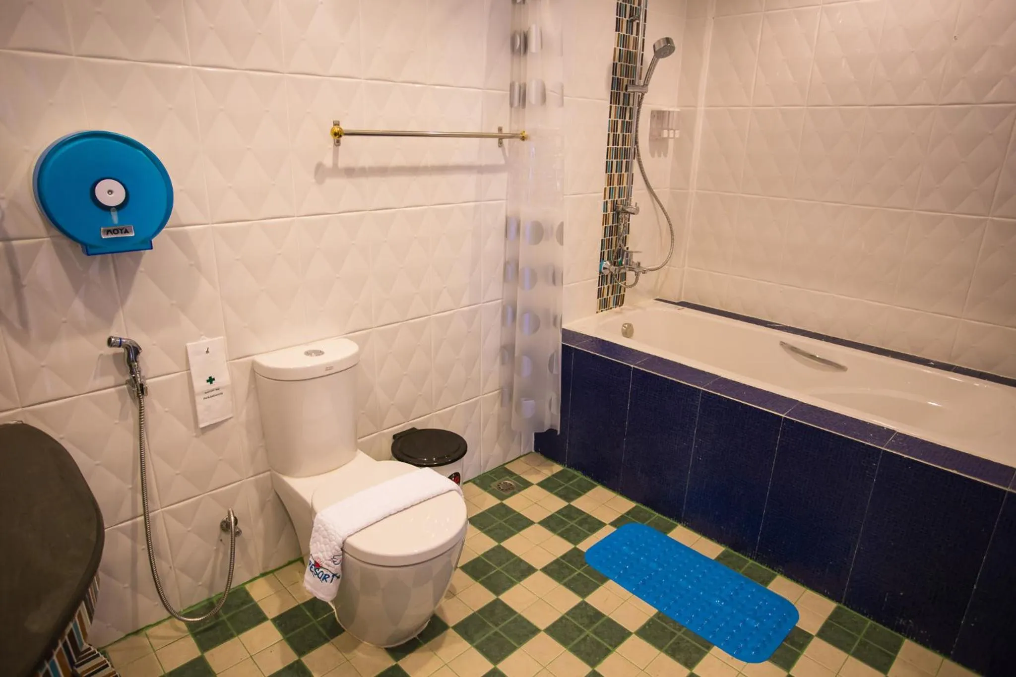 Shower in Is Am O Chiang Mai Resort